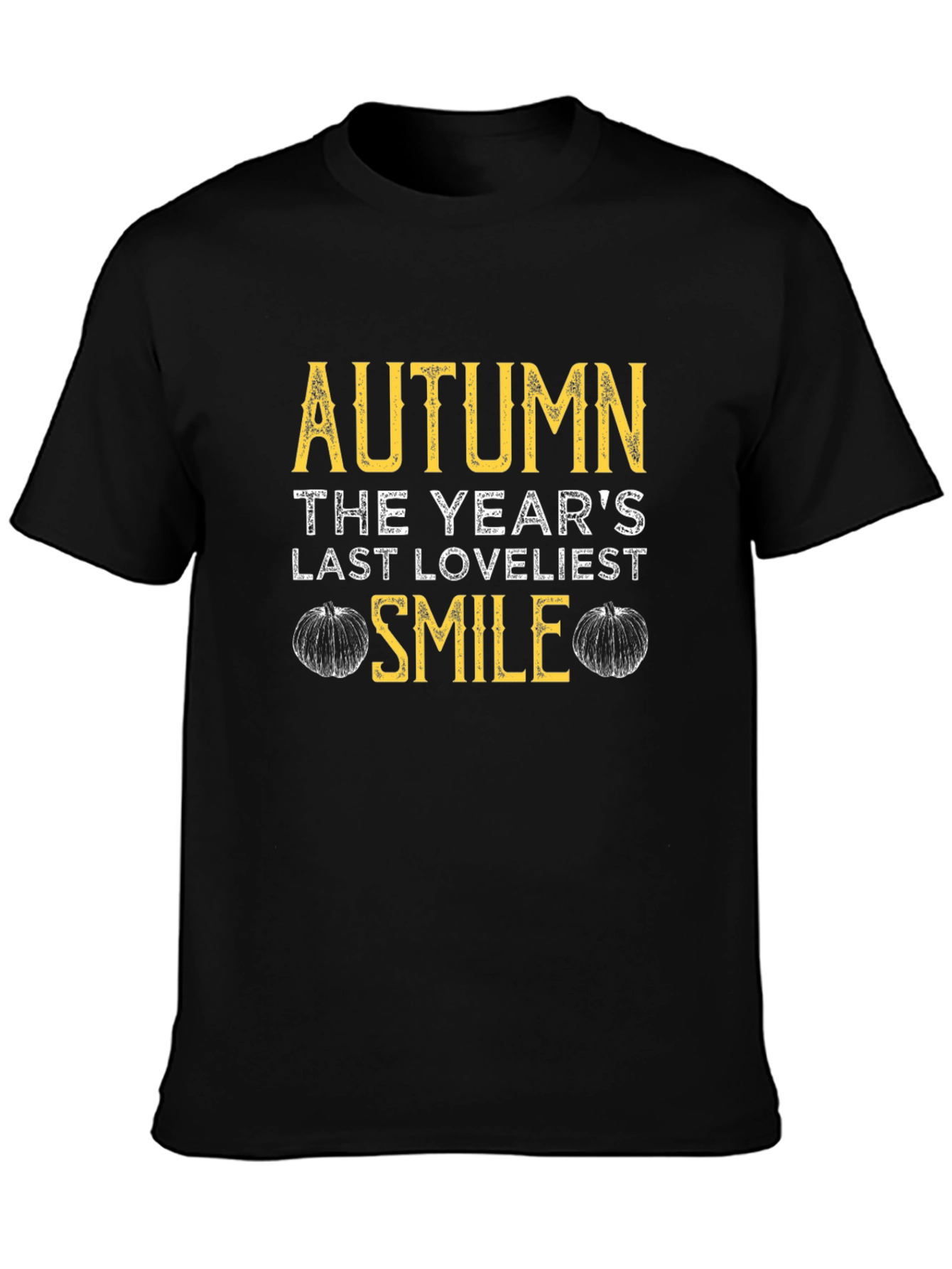 Autumns Last Loveliest Smile Graphic Tee