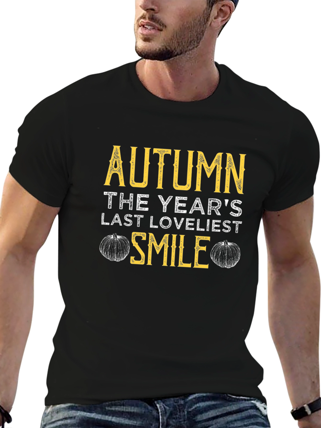 Autumns Last Loveliest Smile Graphic Tee