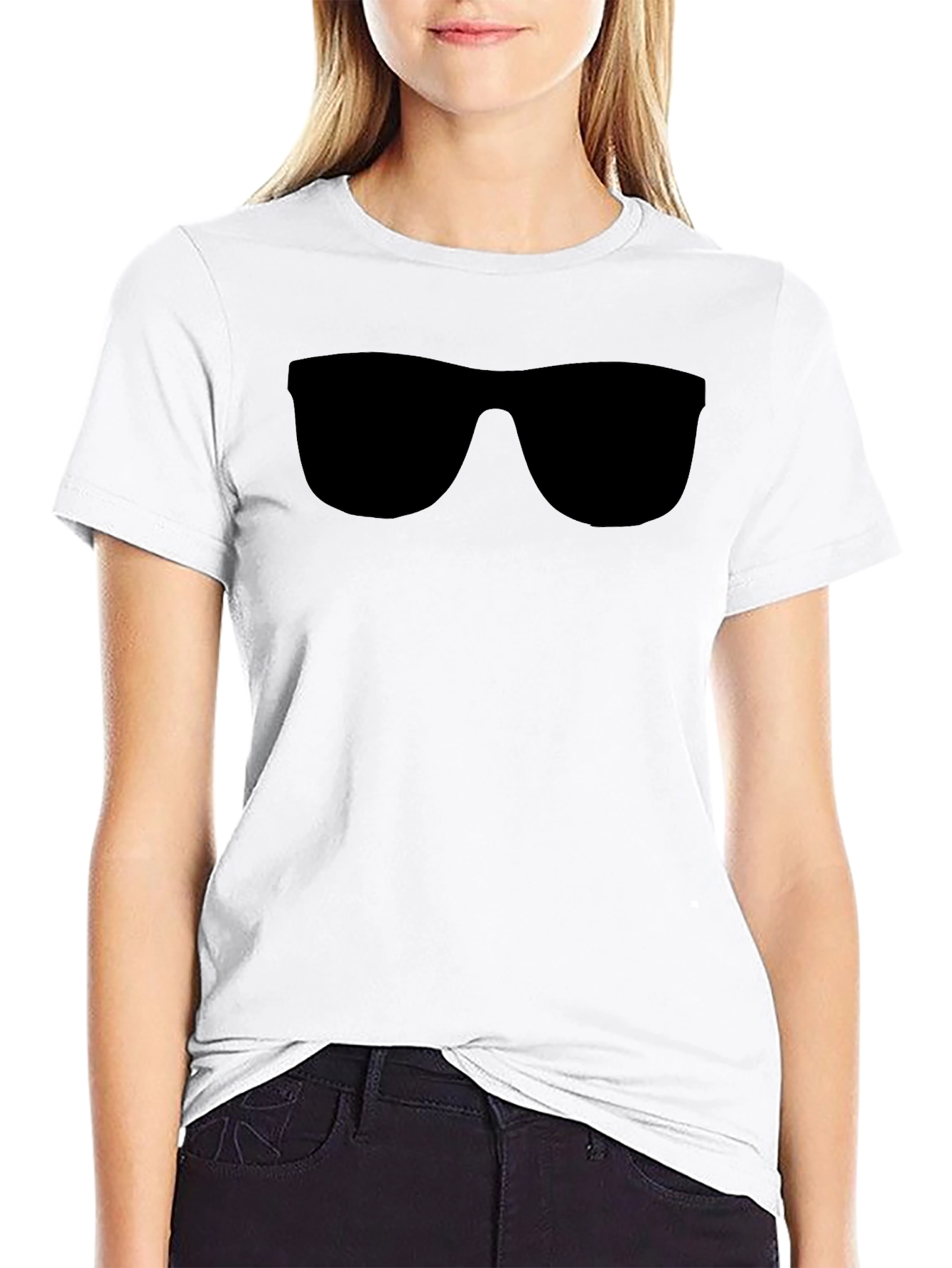 Cool Shades Graphic Tee - Mens Black T-Shirt