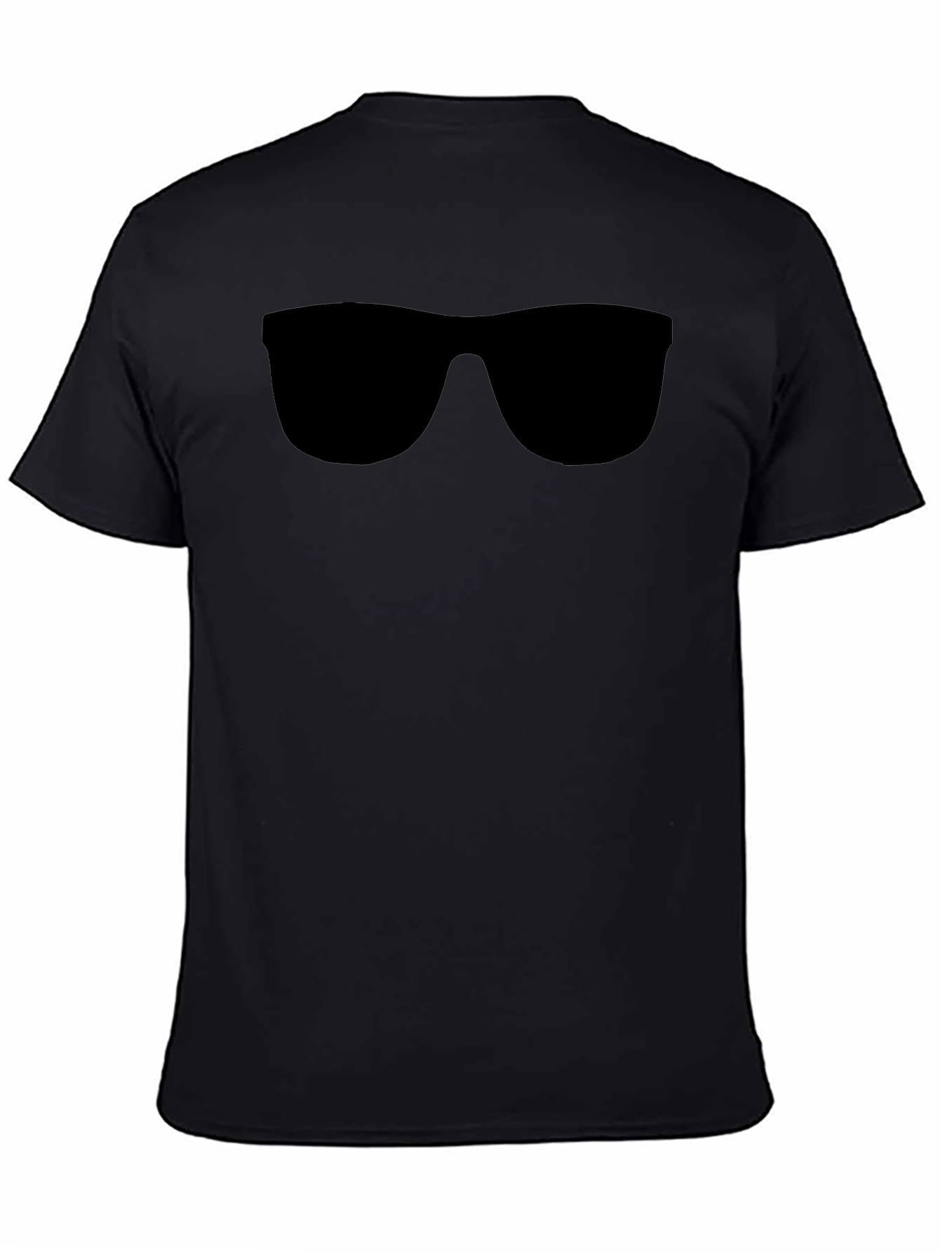 Cool Shades Graphic Tee - Mens Black T-Shirt