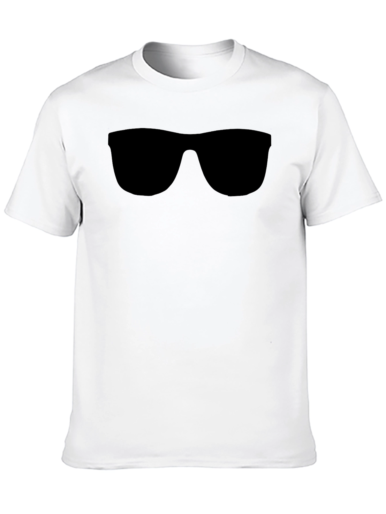 Cool Shades Graphic Tee - Mens Black T-Shirt