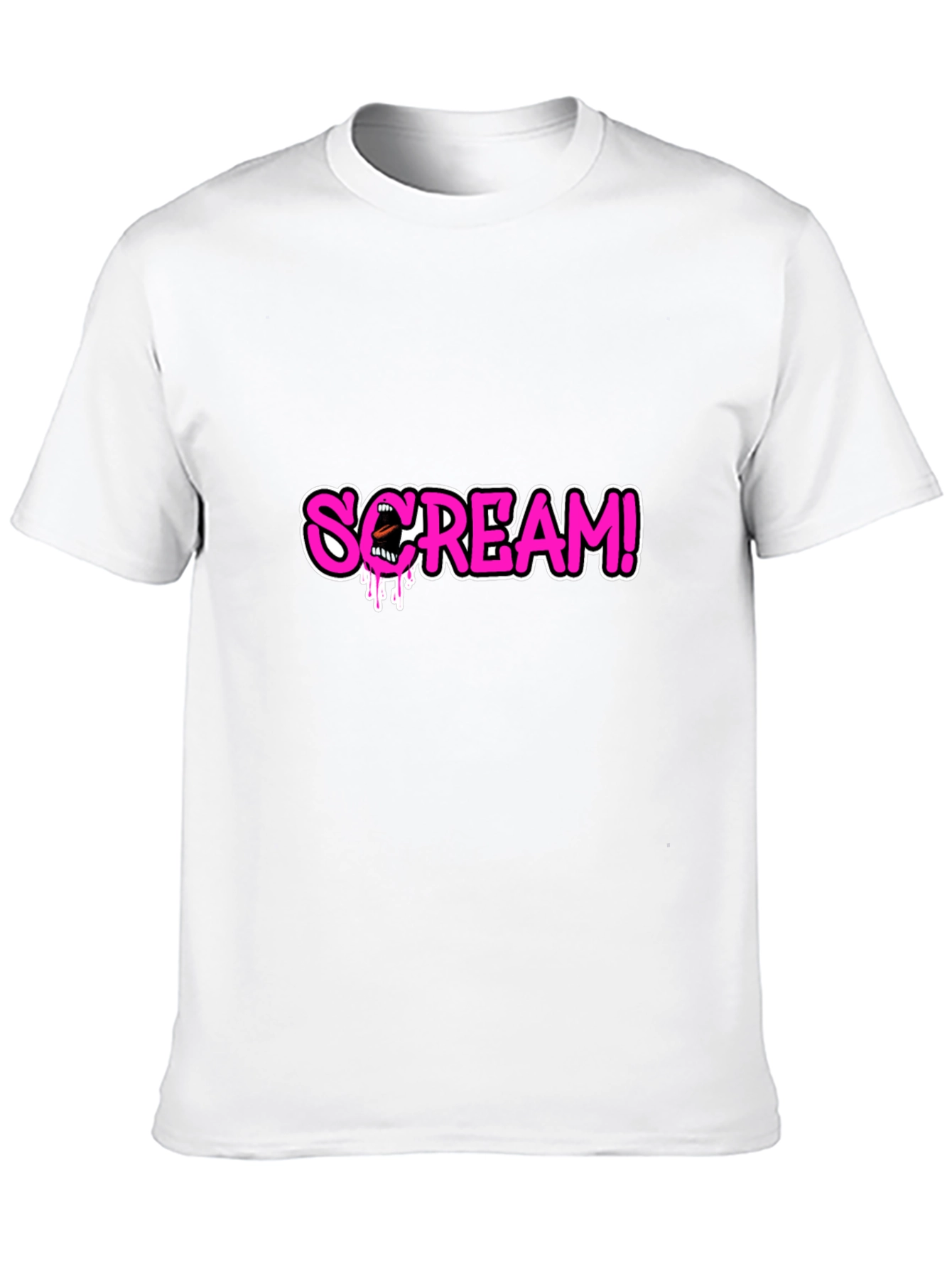 Scream! Graphic Tee - Black T-Shirt
