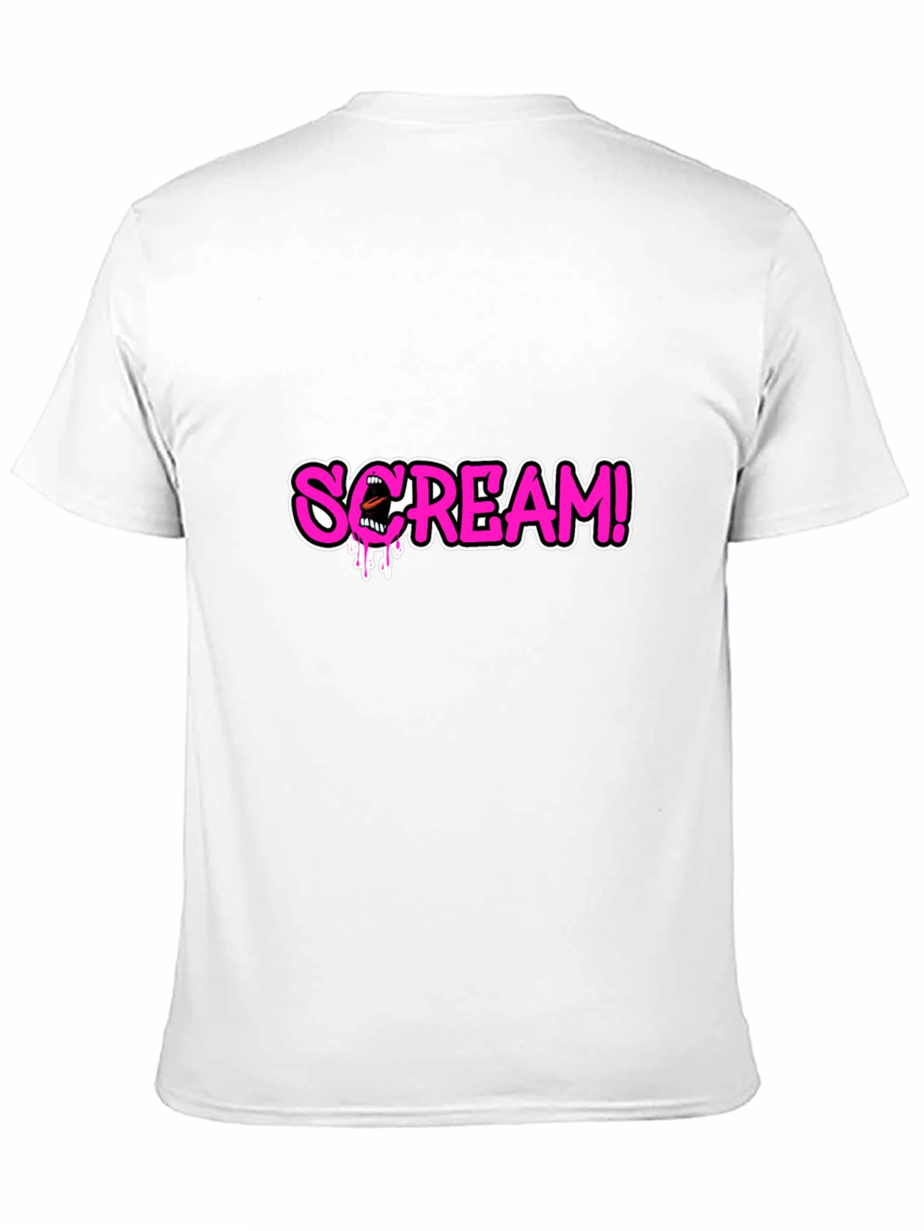 Scream! Graphic Tee - Black T-Shirt
