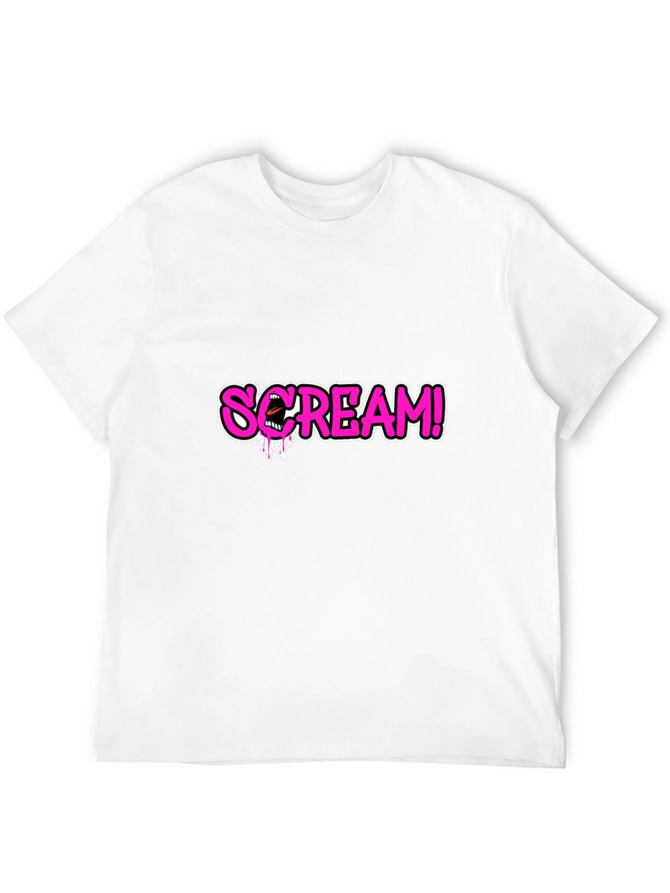 Scream! Graphic Tee - Black T-Shirt
