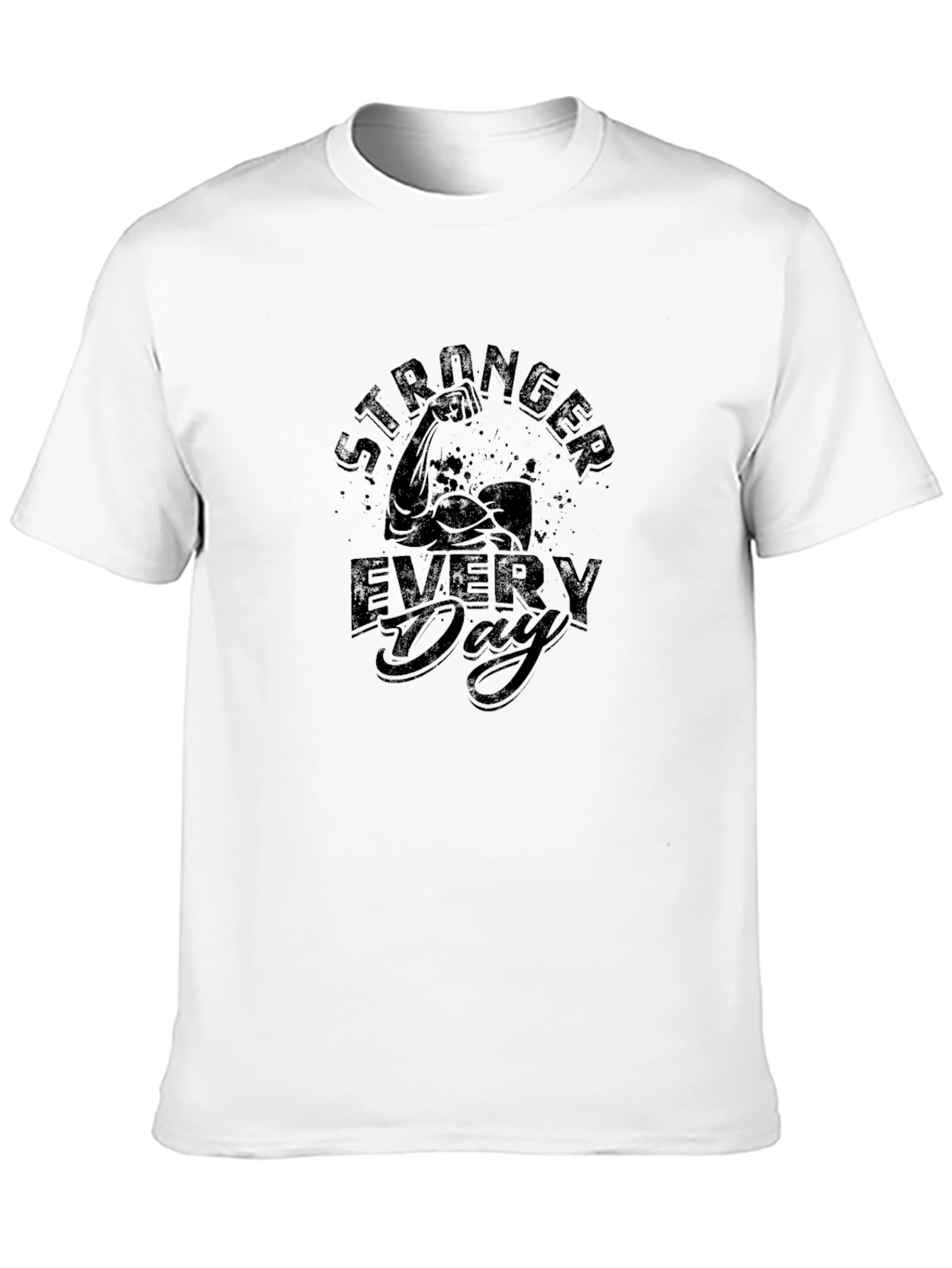 Stronger Every Day Graphic T-Shirt