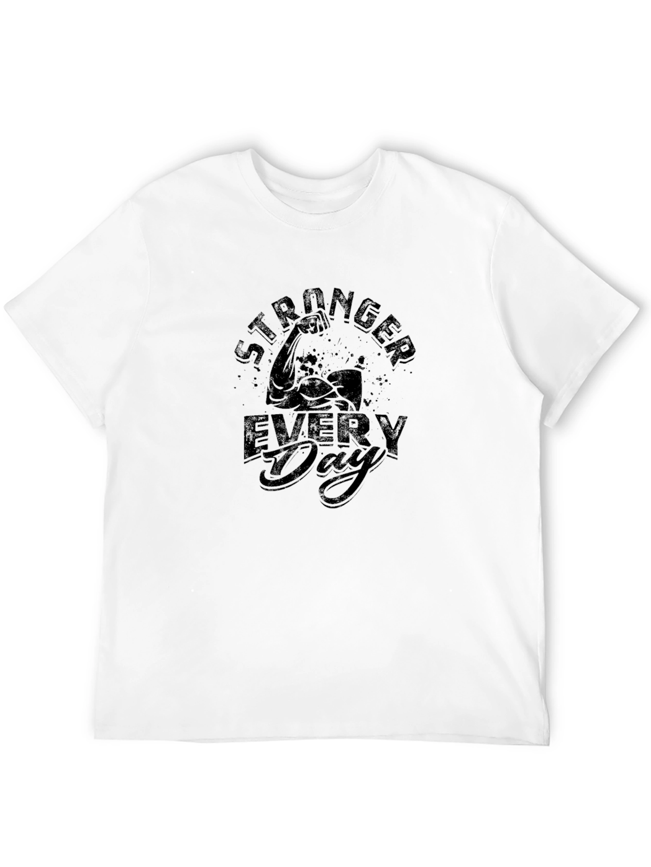 Stronger Every Day Graphic T-Shirt