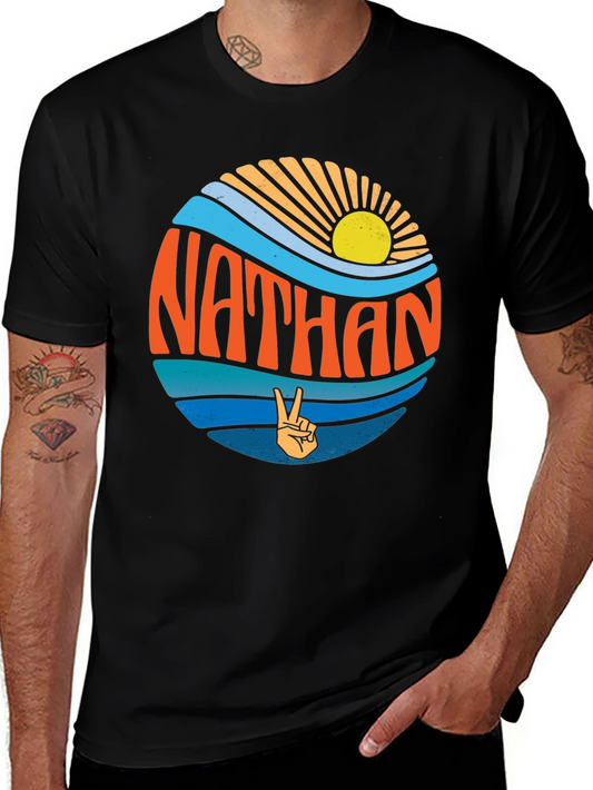 Retro Nathan Graphic T-Shirt