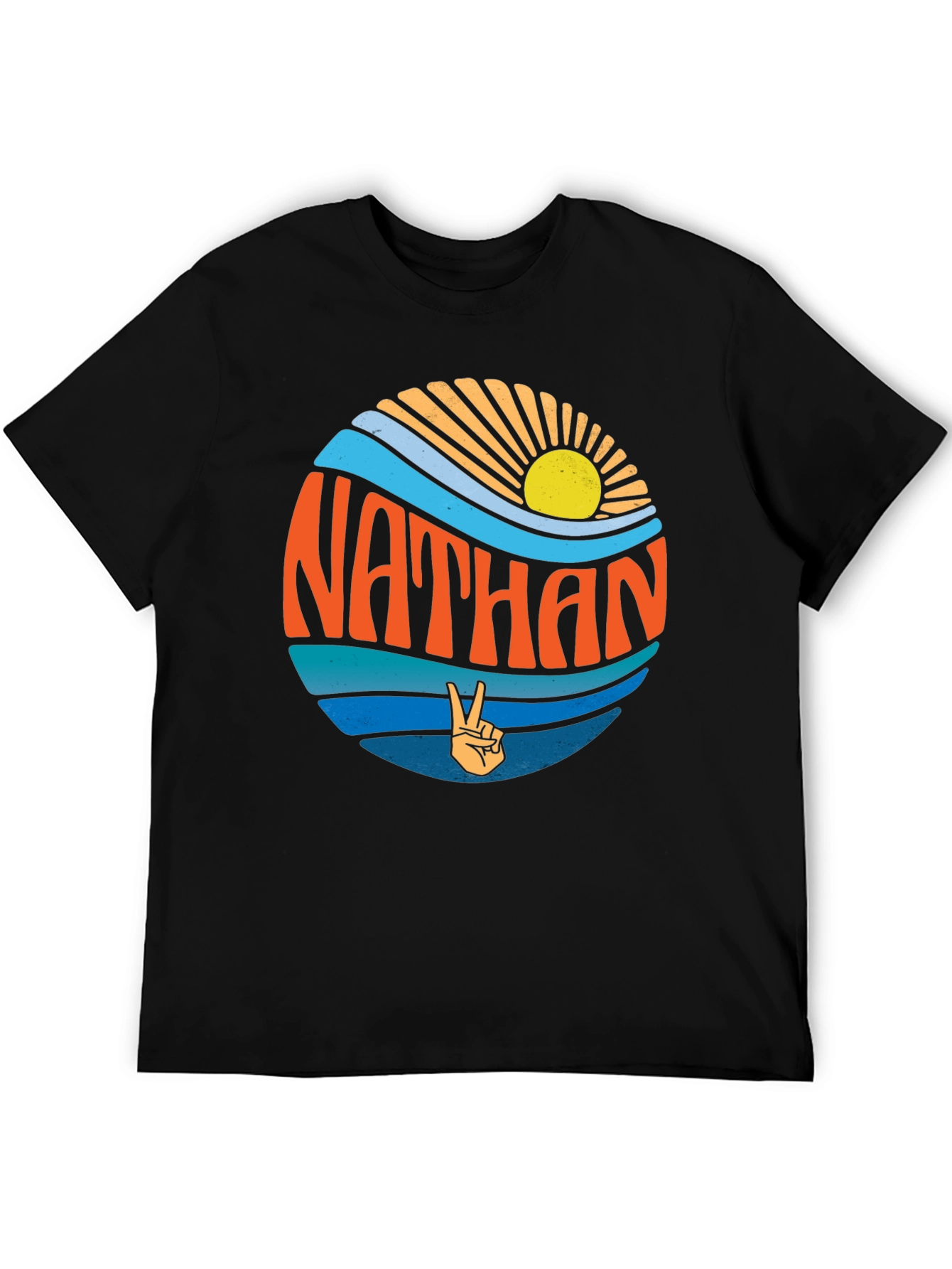 Retro Nathan Graphic T-Shirt