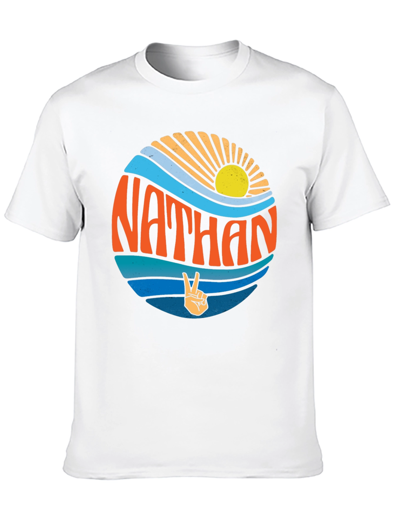 Retro Nathan Graphic T-Shirt