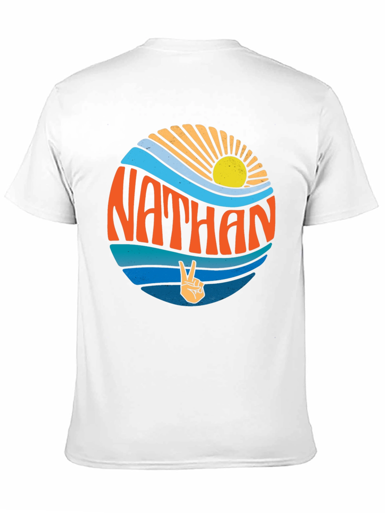 Retro Nathan Graphic T-Shirt
