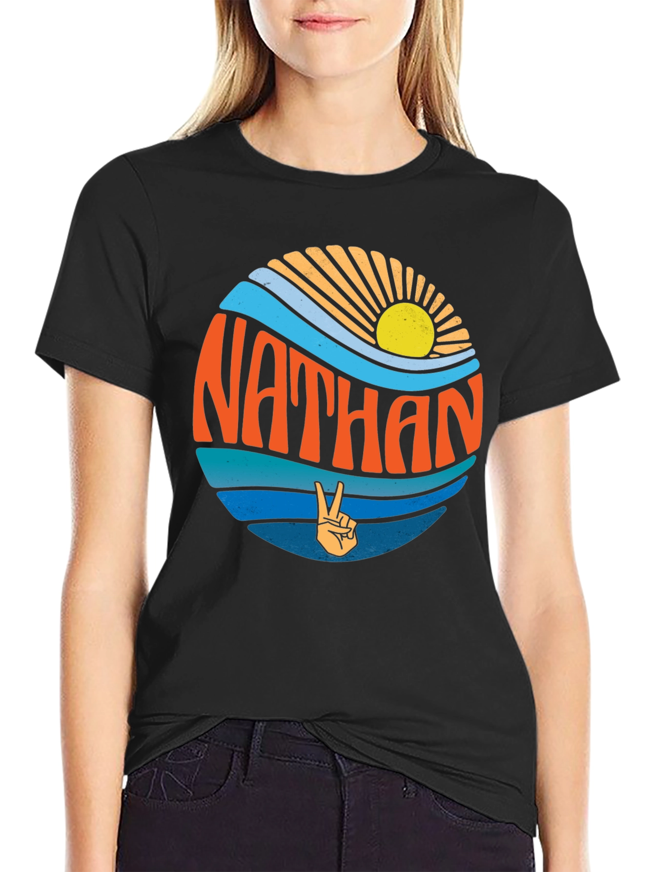 Retro Nathan Graphic T-Shirt