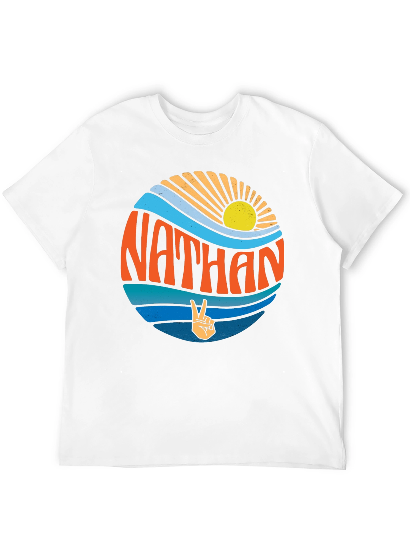 Retro Nathan Graphic T-Shirt