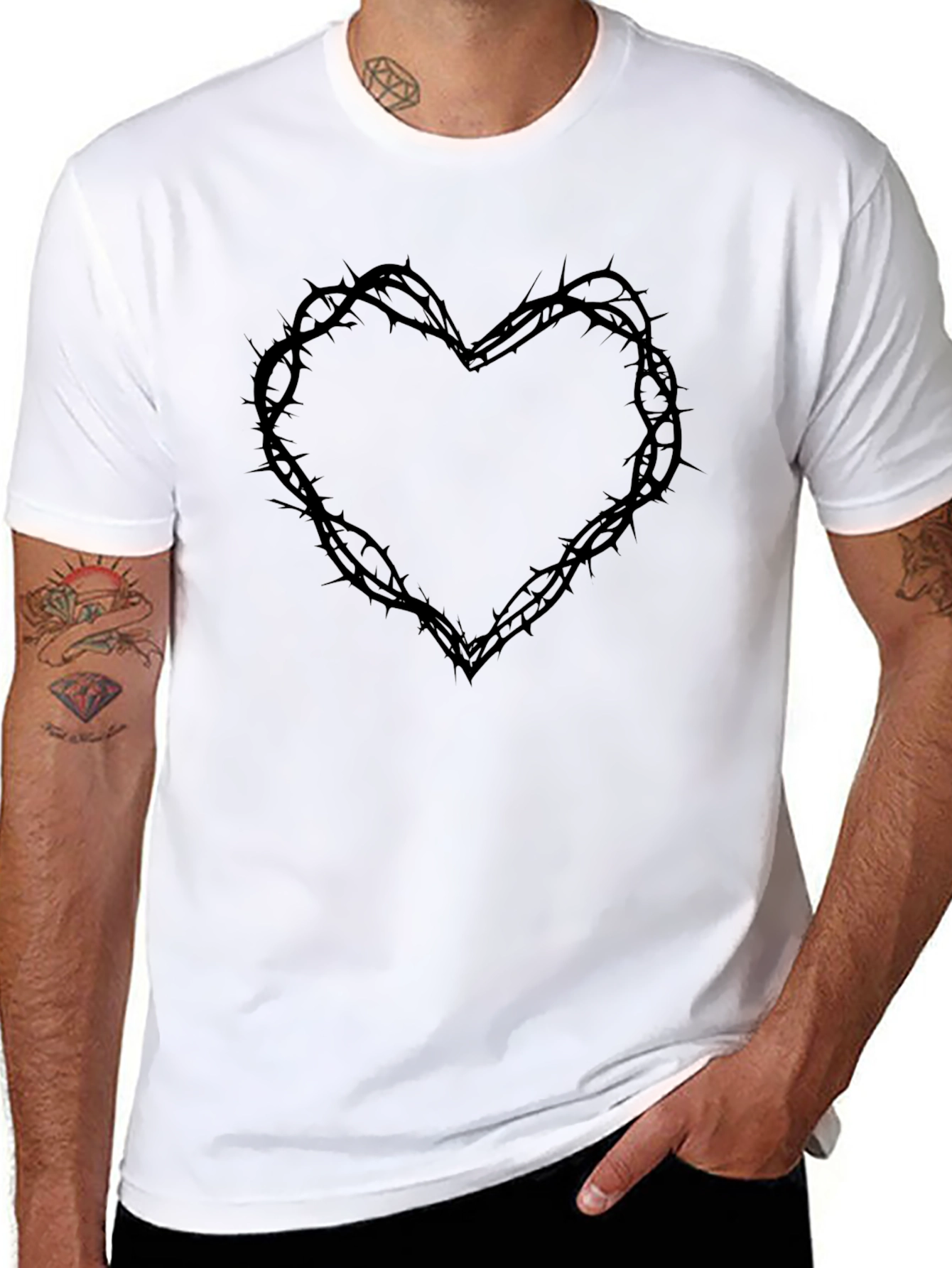 Heart of Thorns Graphic Tee