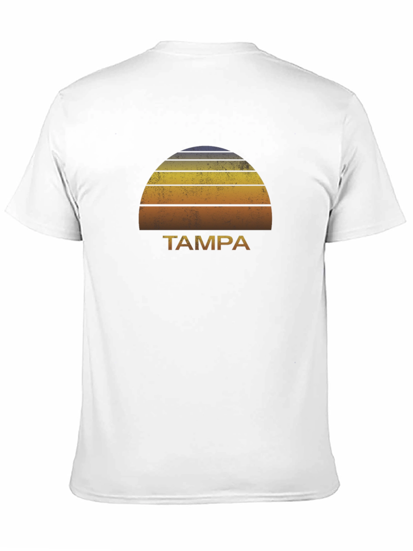 Retro Tampa Sunset T-Shirt