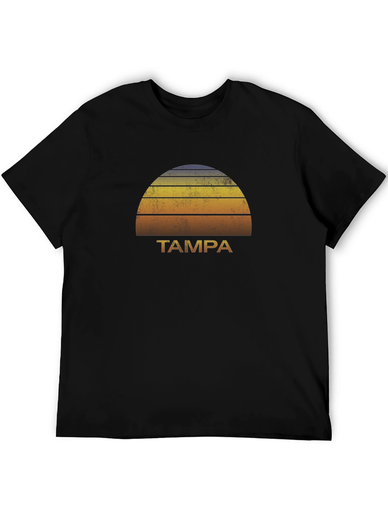Retro Tampa Sunset T-Shirt