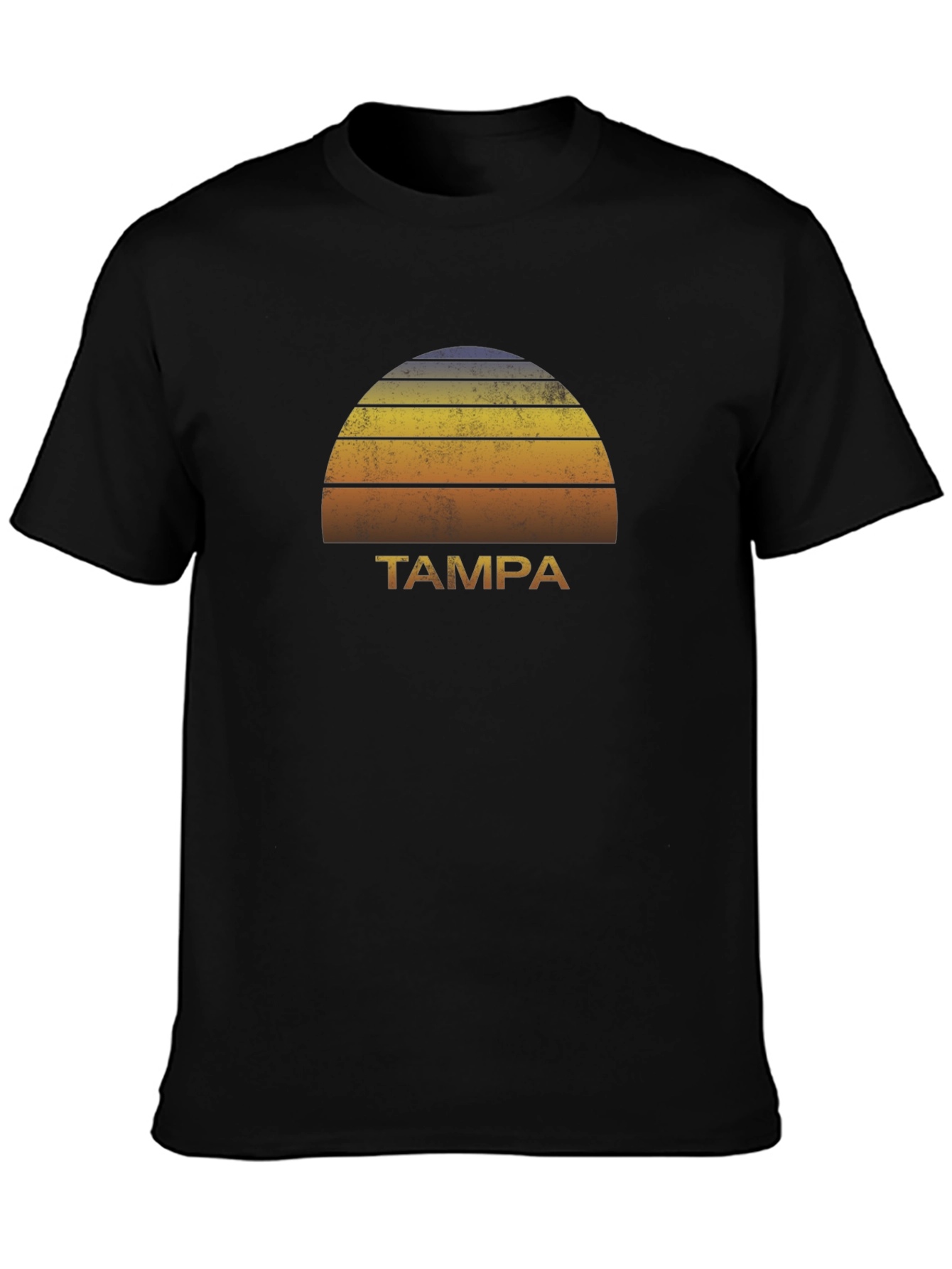 Retro Tampa Sunset T-Shirt