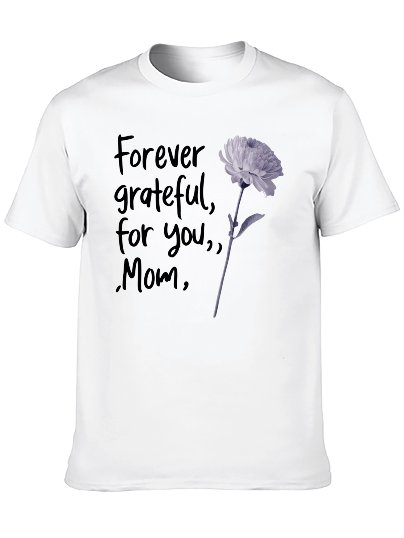 Grateful Mom Graphic T-Shirt