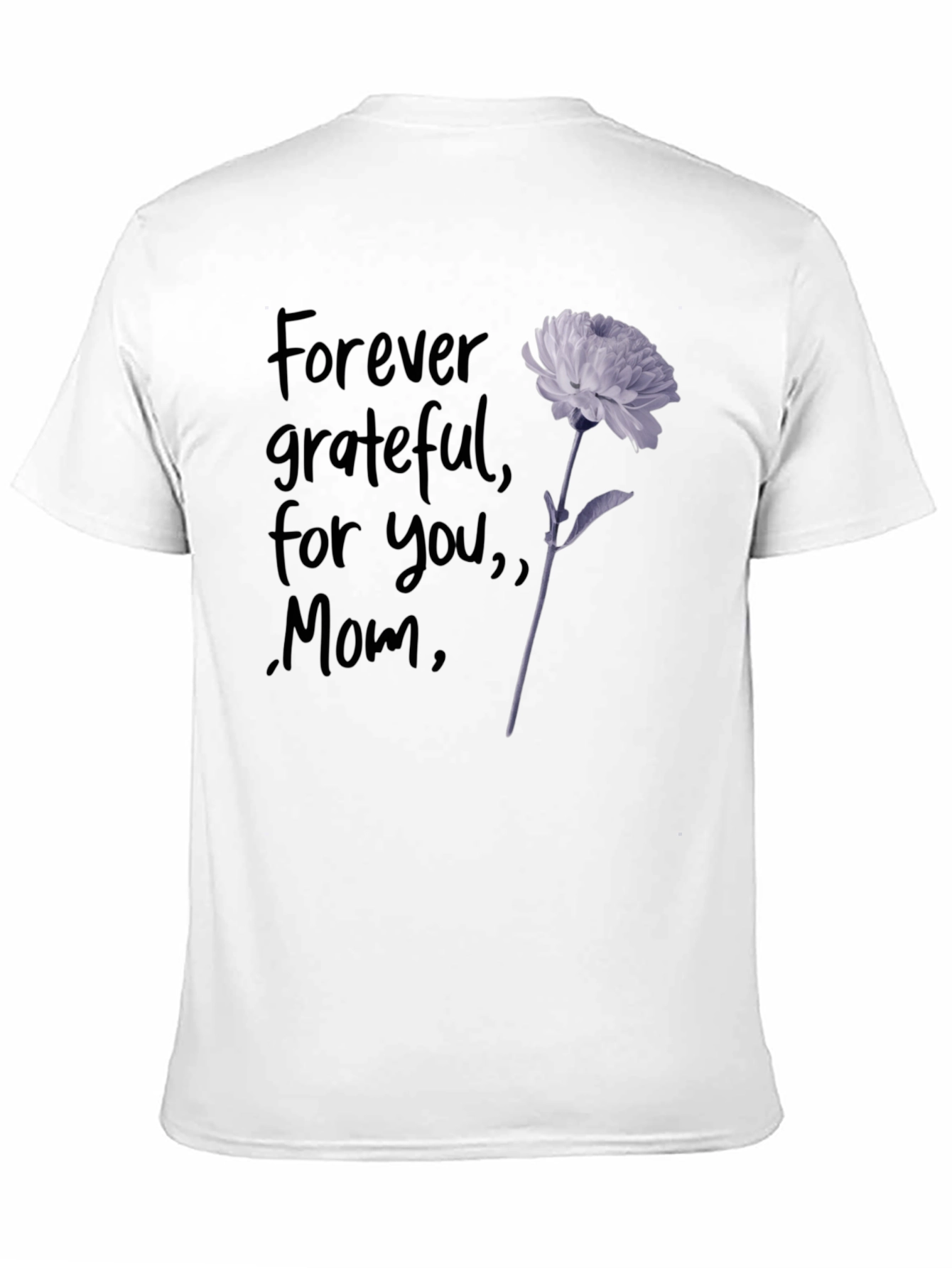 Grateful Mom Graphic T-Shirt