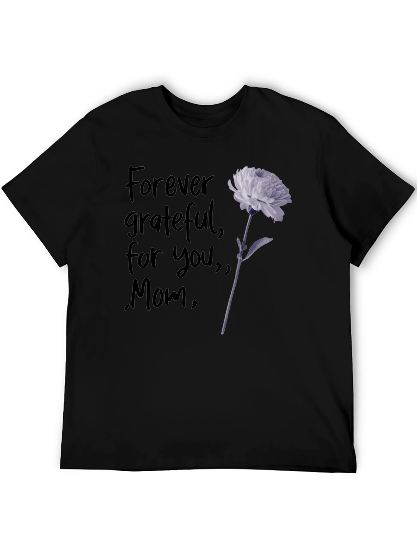 Grateful Mom Graphic T-Shirt