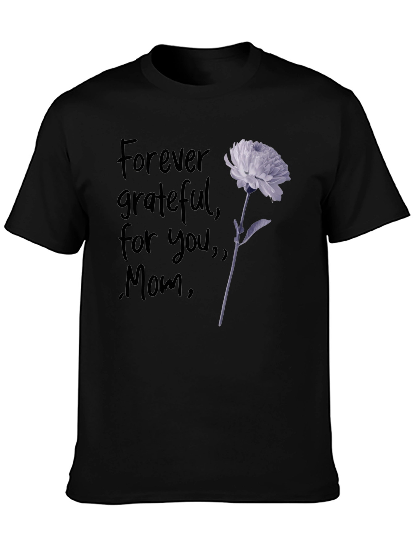 Grateful Mom Graphic T-Shirt