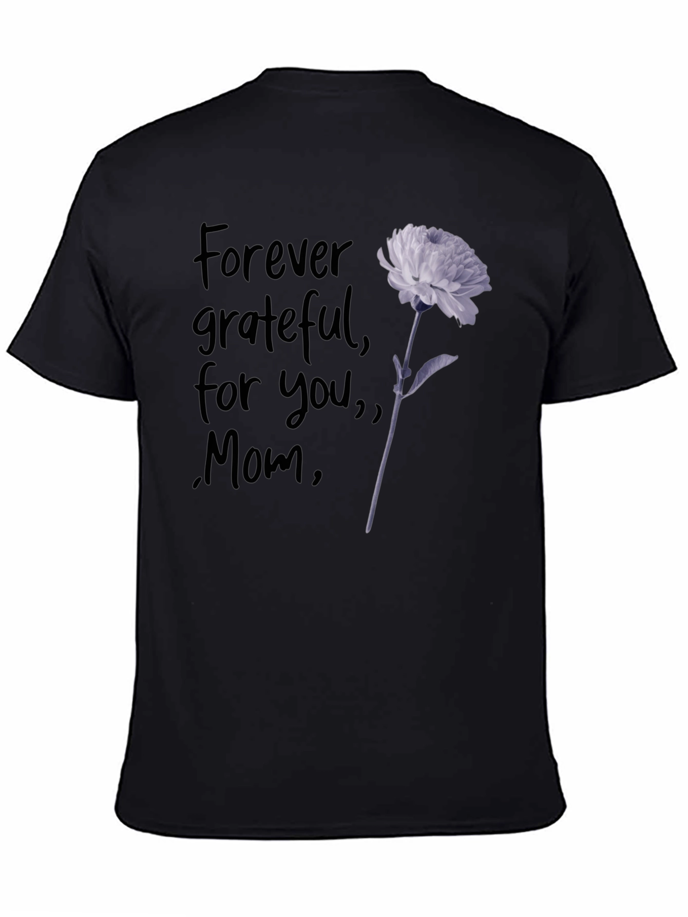 Grateful Mom Graphic T-Shirt