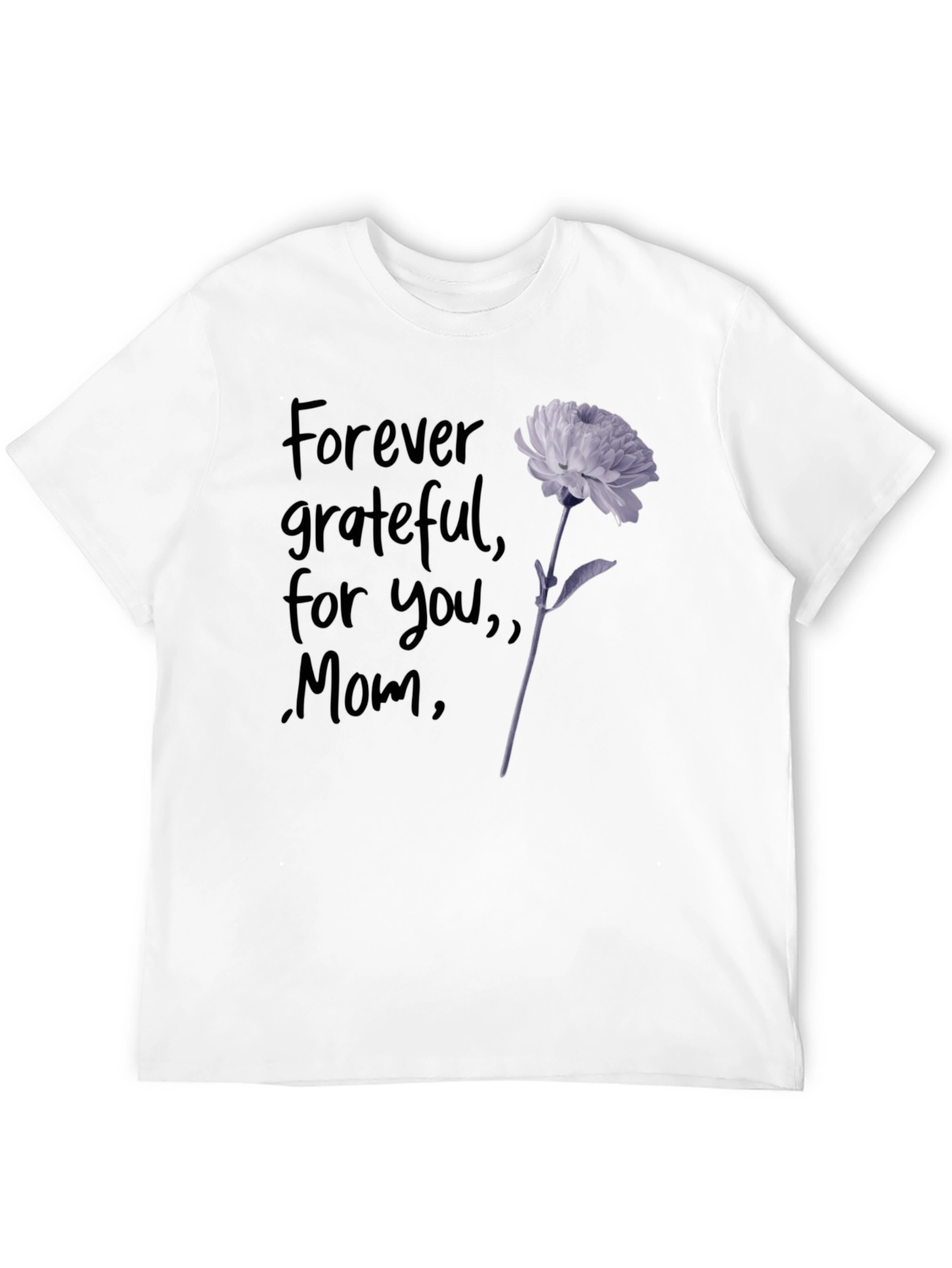 Grateful Mom Graphic T-Shirt