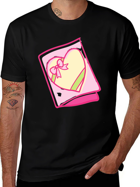 Heart Box Graphic Tee - Valentines Day Gift Shirt