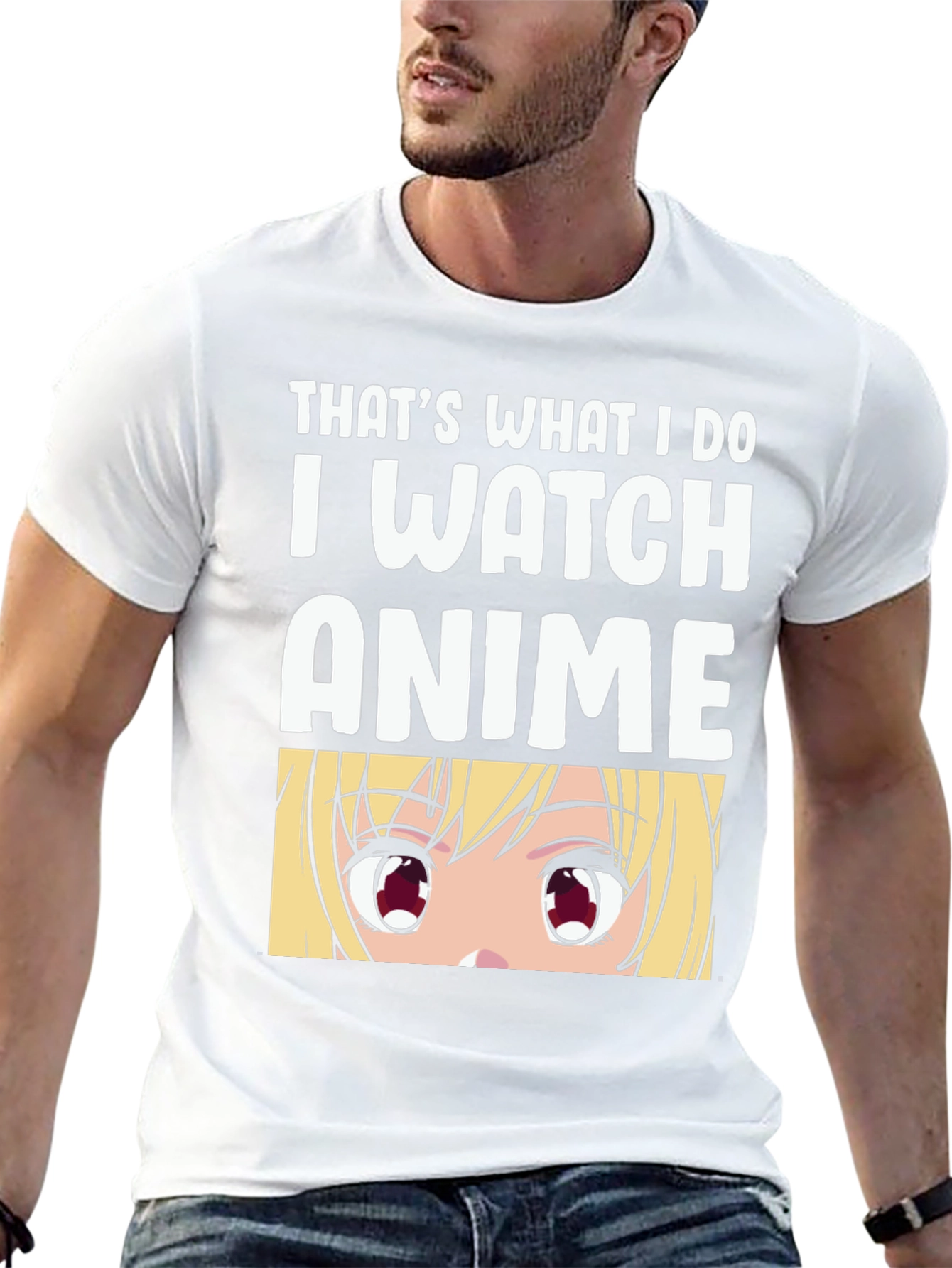 Anime Lover Black T-Shirt - Thats What I Do
