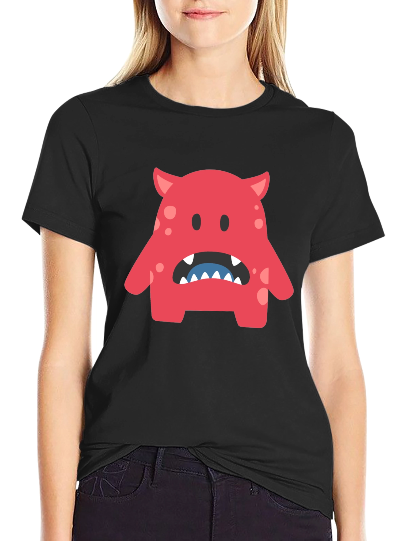 Monster Graphic T-Shirt - Fun & Stylish Tee