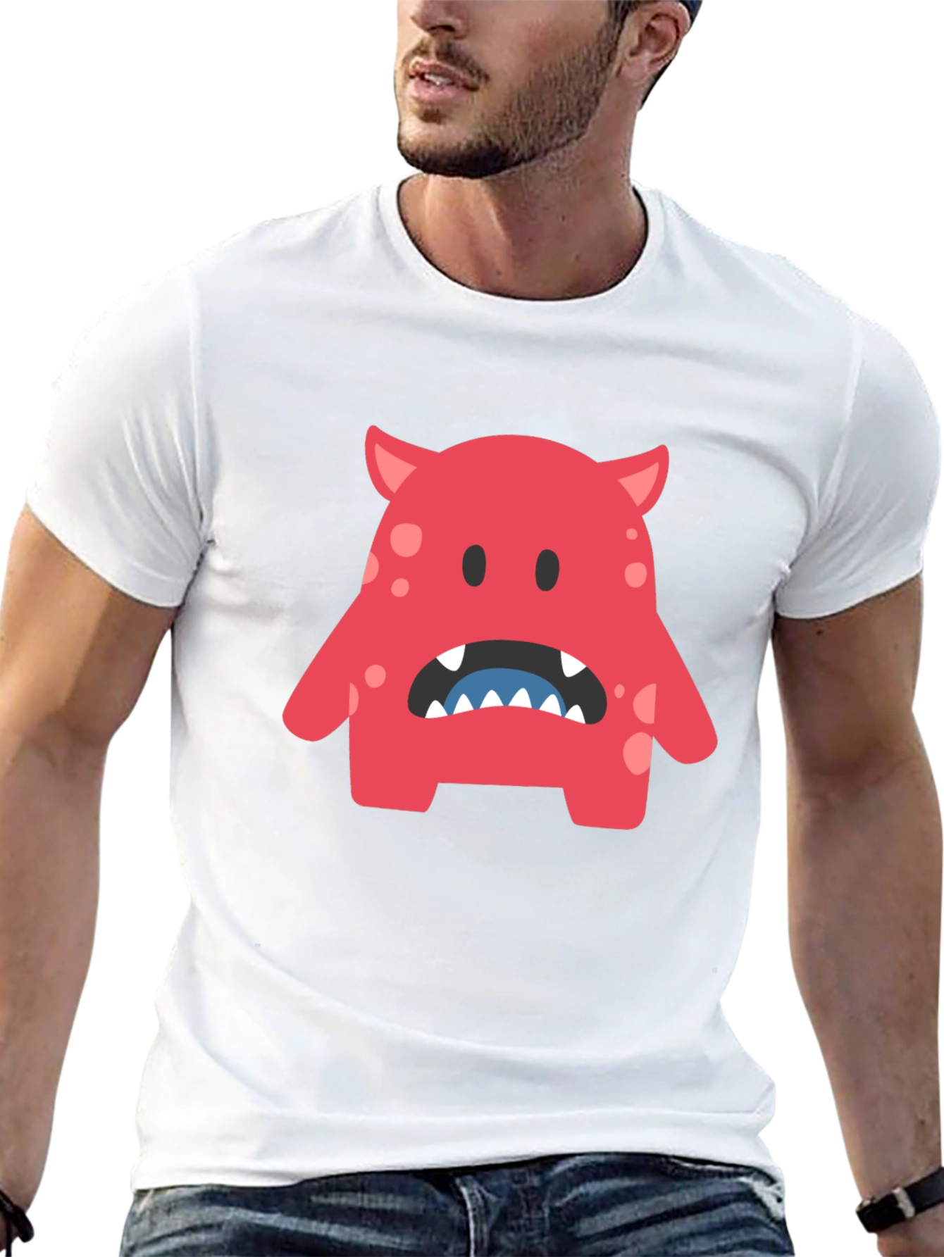 Monster Graphic T-Shirt - Fun & Stylish Tee