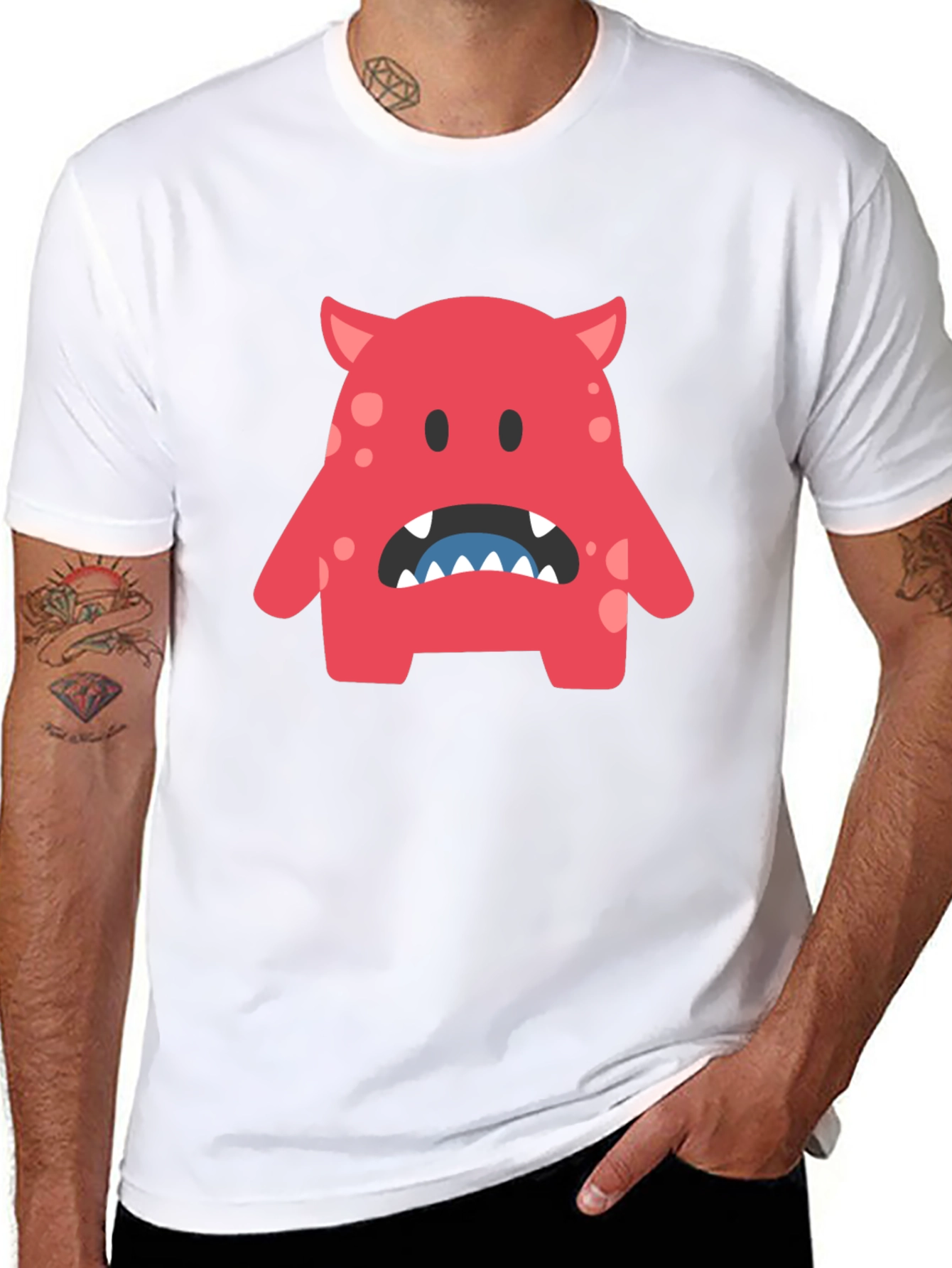Monster Graphic T-Shirt - Fun & Stylish Tee