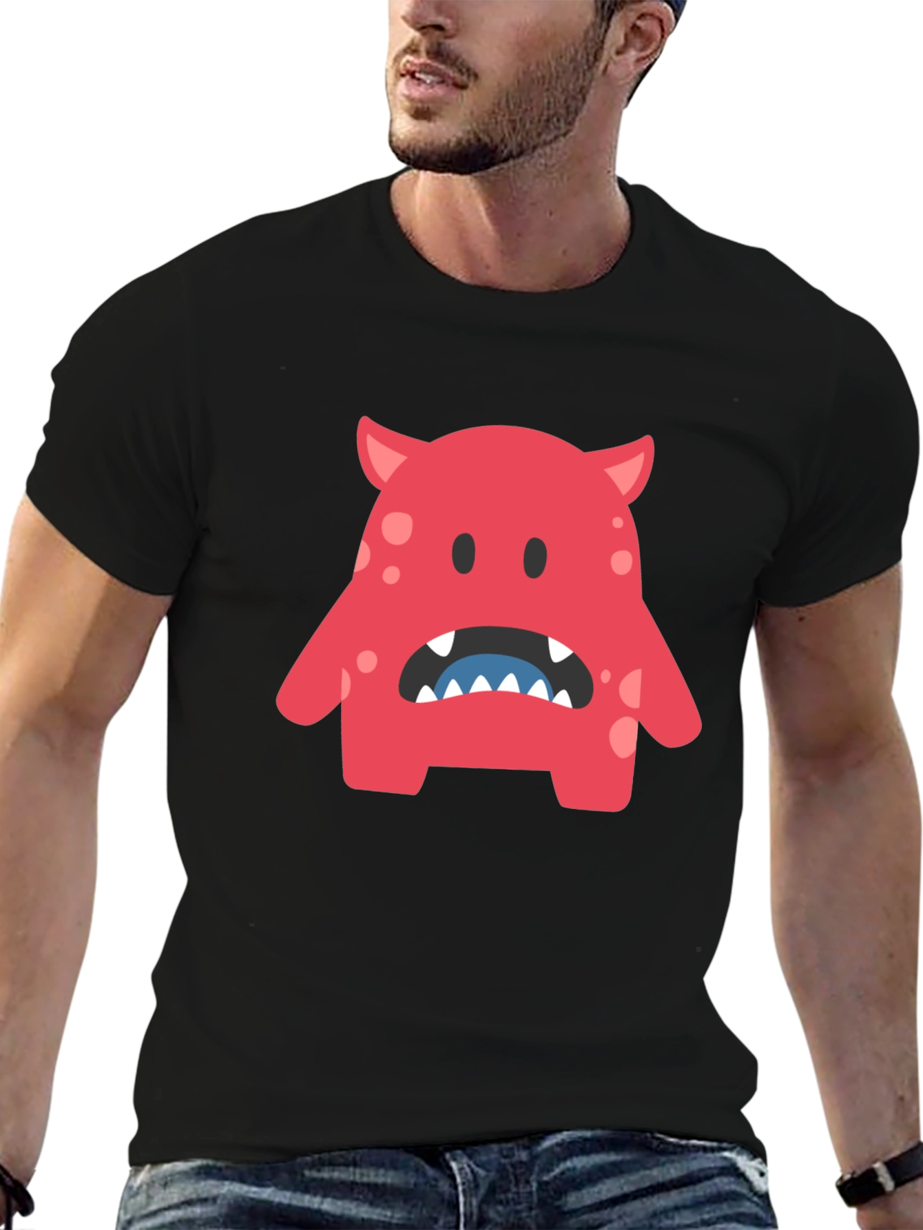 Monster Graphic T-Shirt - Fun & Stylish Tee