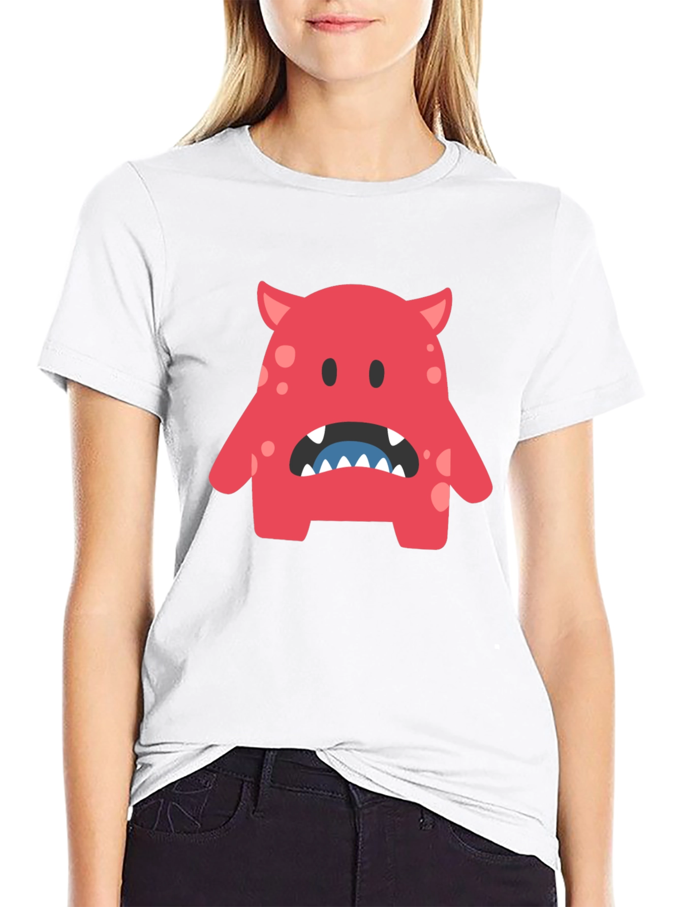 Monster Graphic T-Shirt - Fun & Stylish Tee