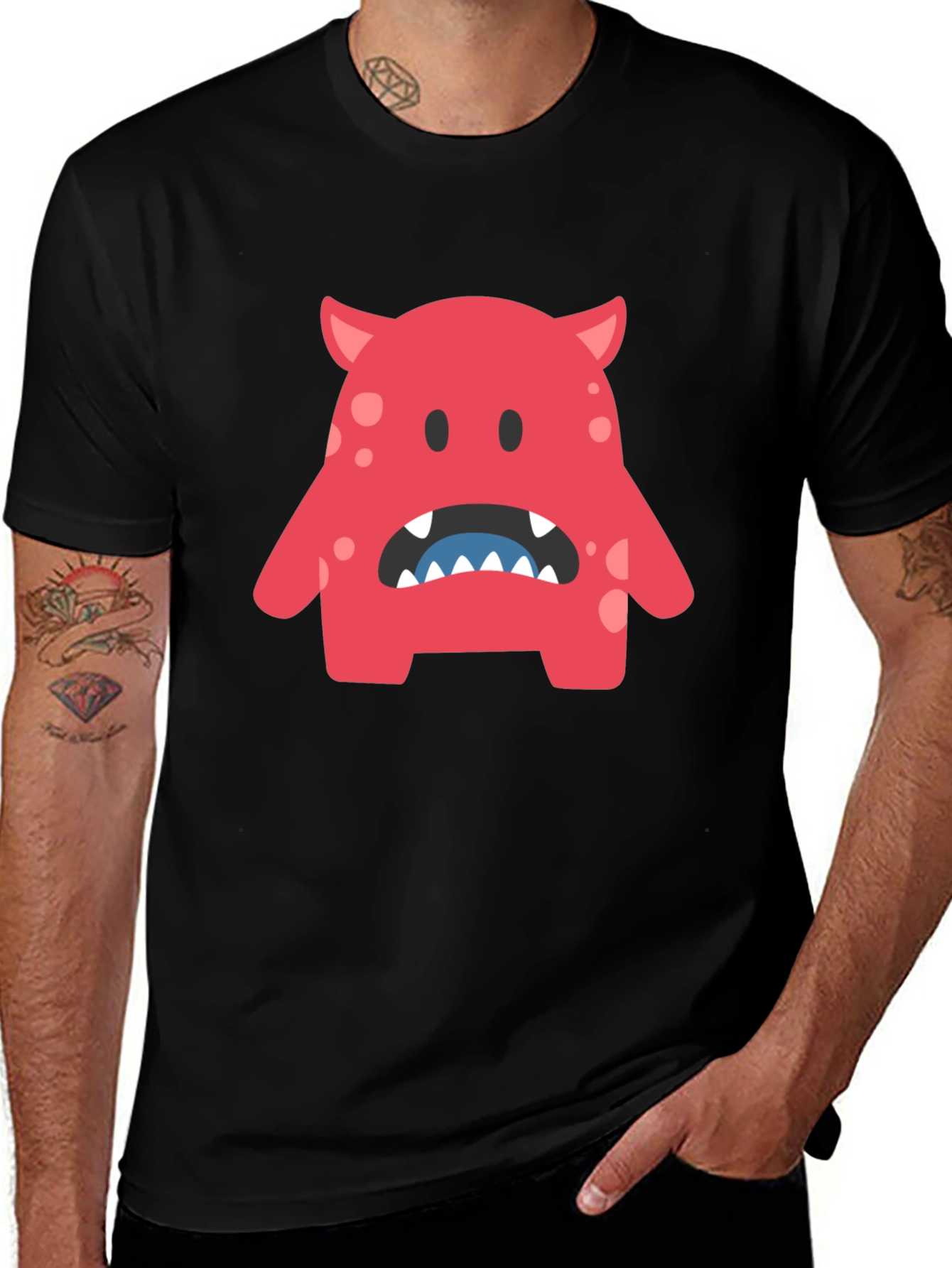 Monster Graphic T-Shirt - Fun & Stylish Tee