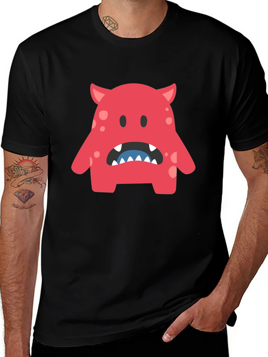 Monster Graphic T-Shirt - Fun & Stylish Tee