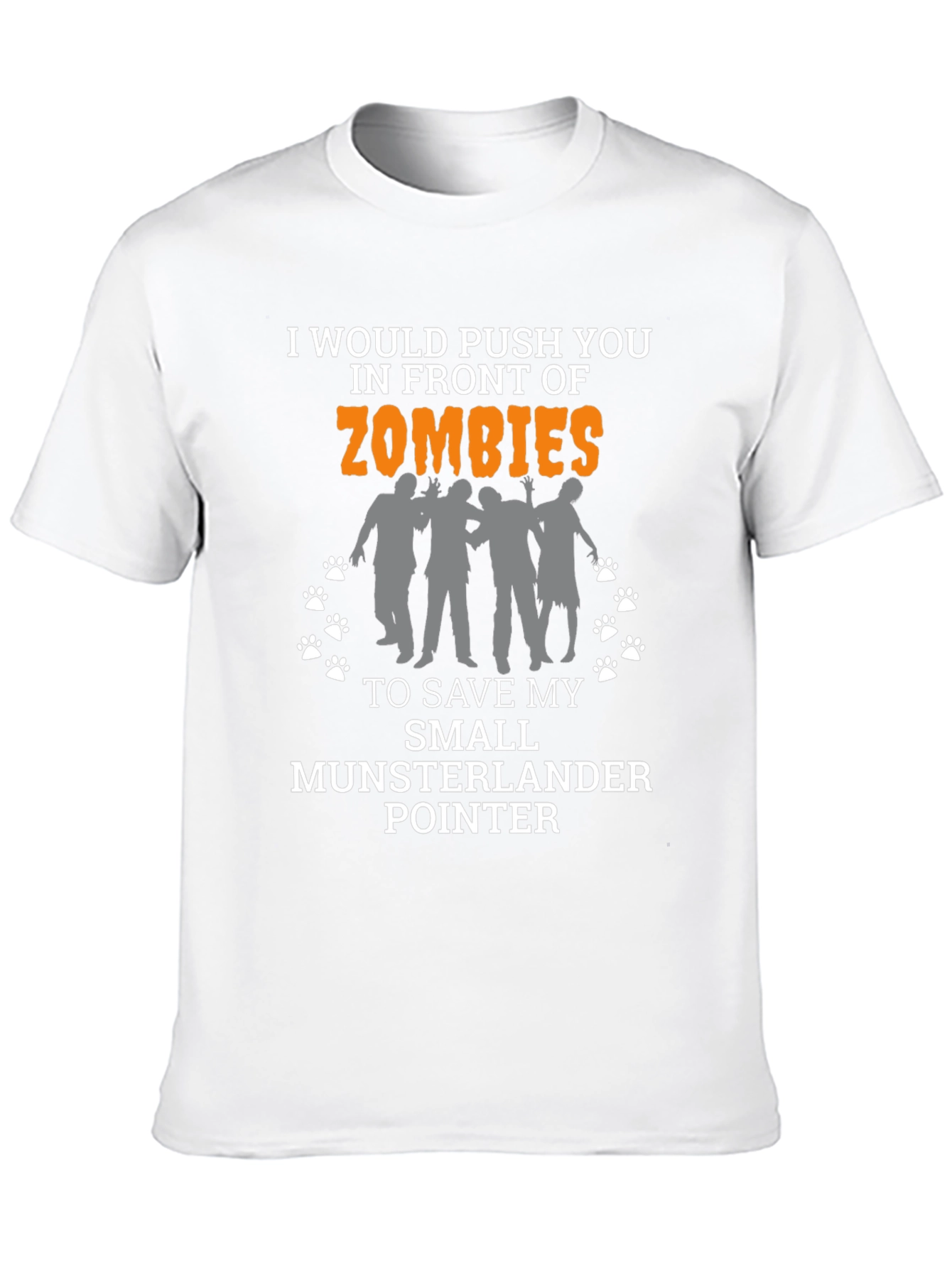 Zombie Dog Lover T-Shirt