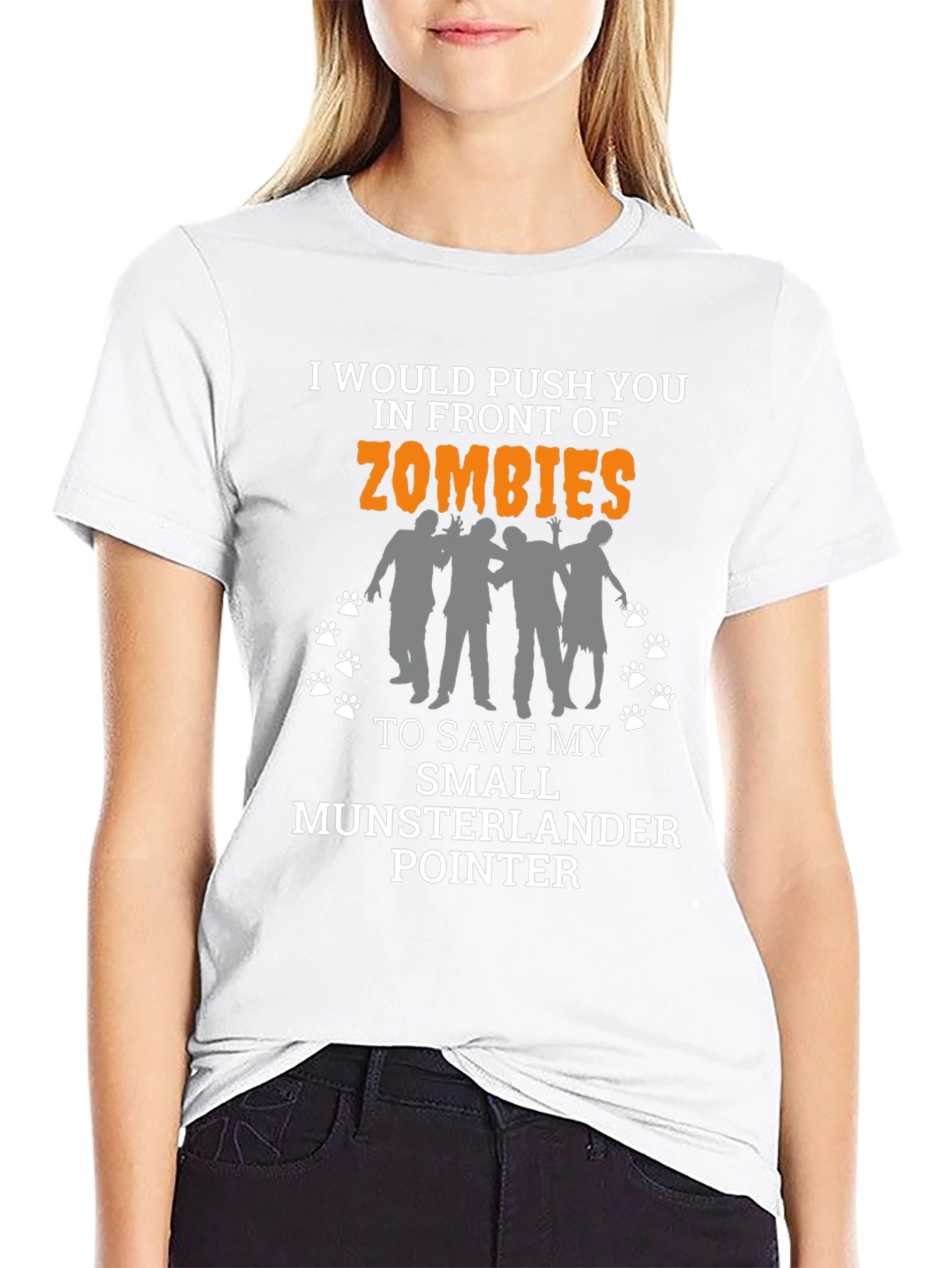 Zombie Dog Lover T-Shirt