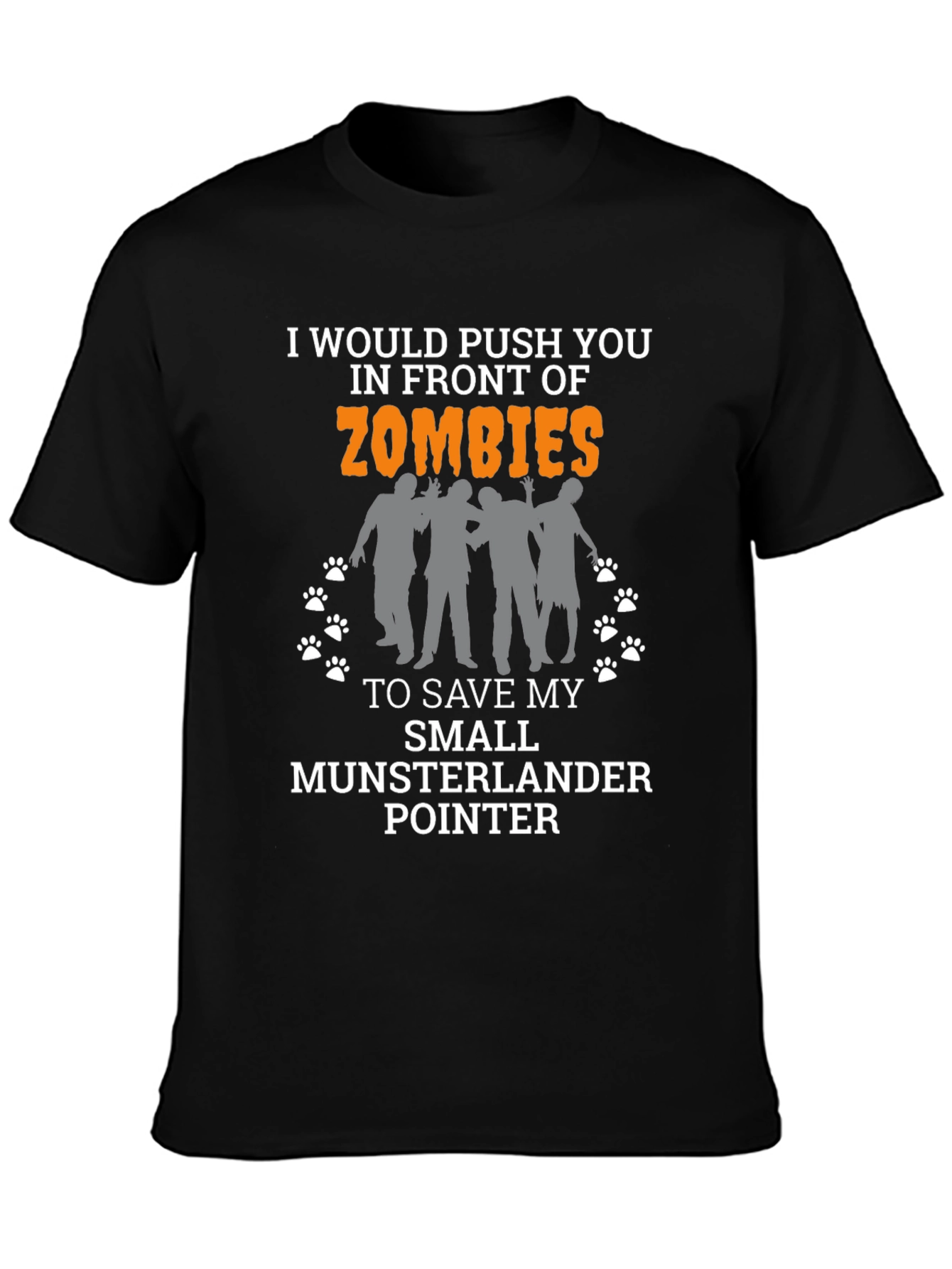 Zombie Dog Lover T-Shirt