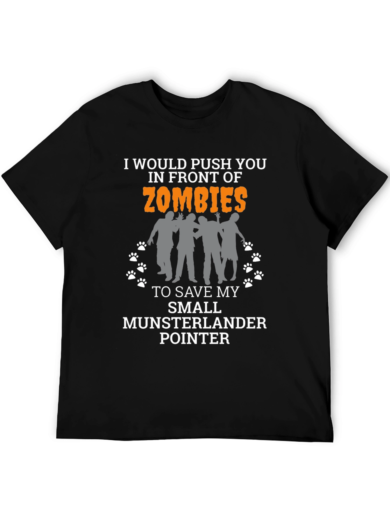 Zombie Dog Lover T-Shirt