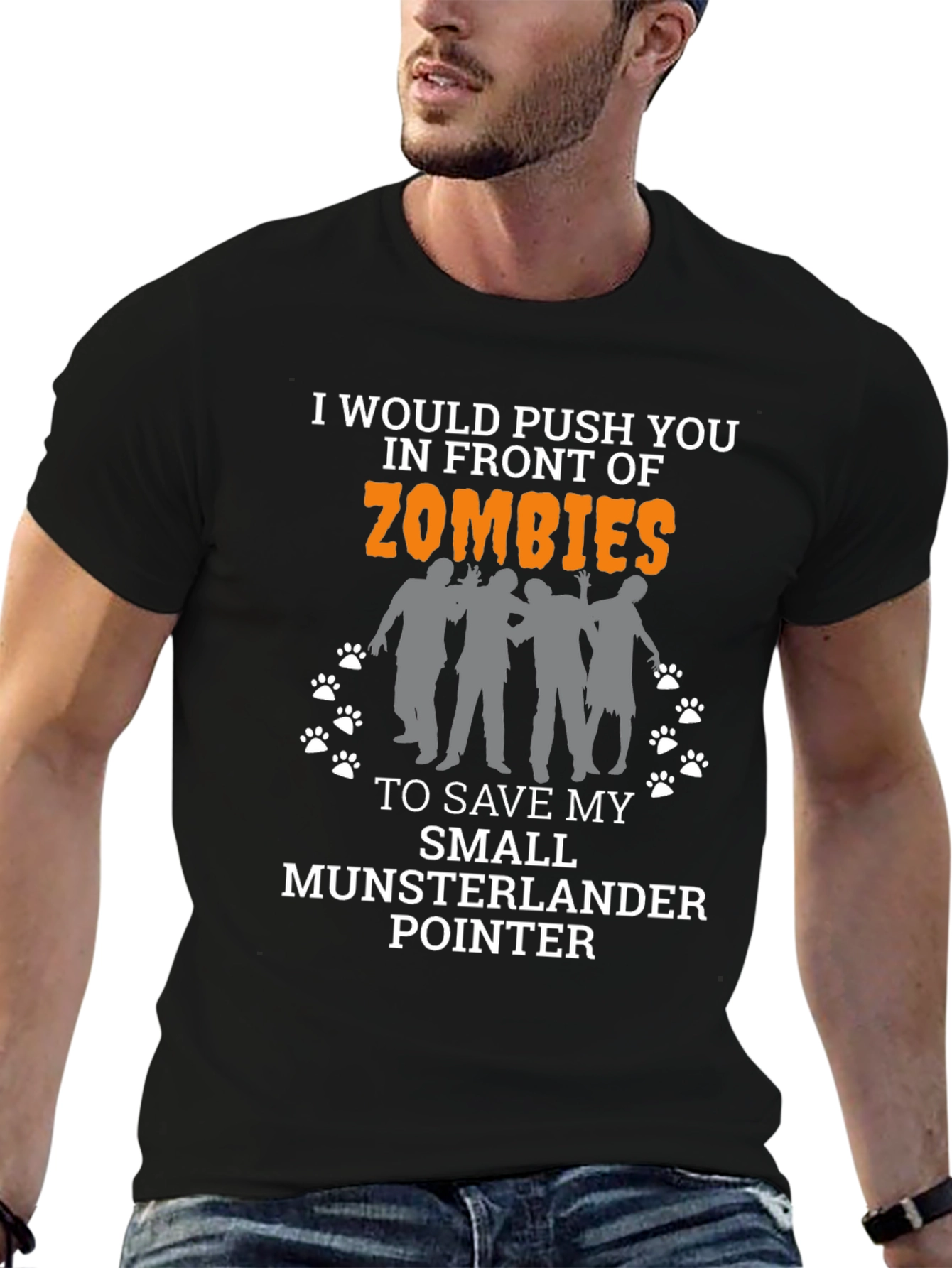 Zombie Dog Lover T-Shirt