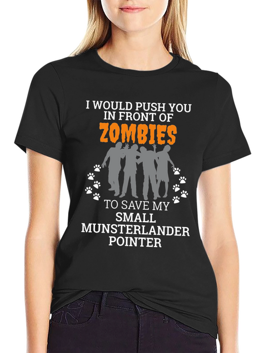 Zombie Dog Lover T-Shirt