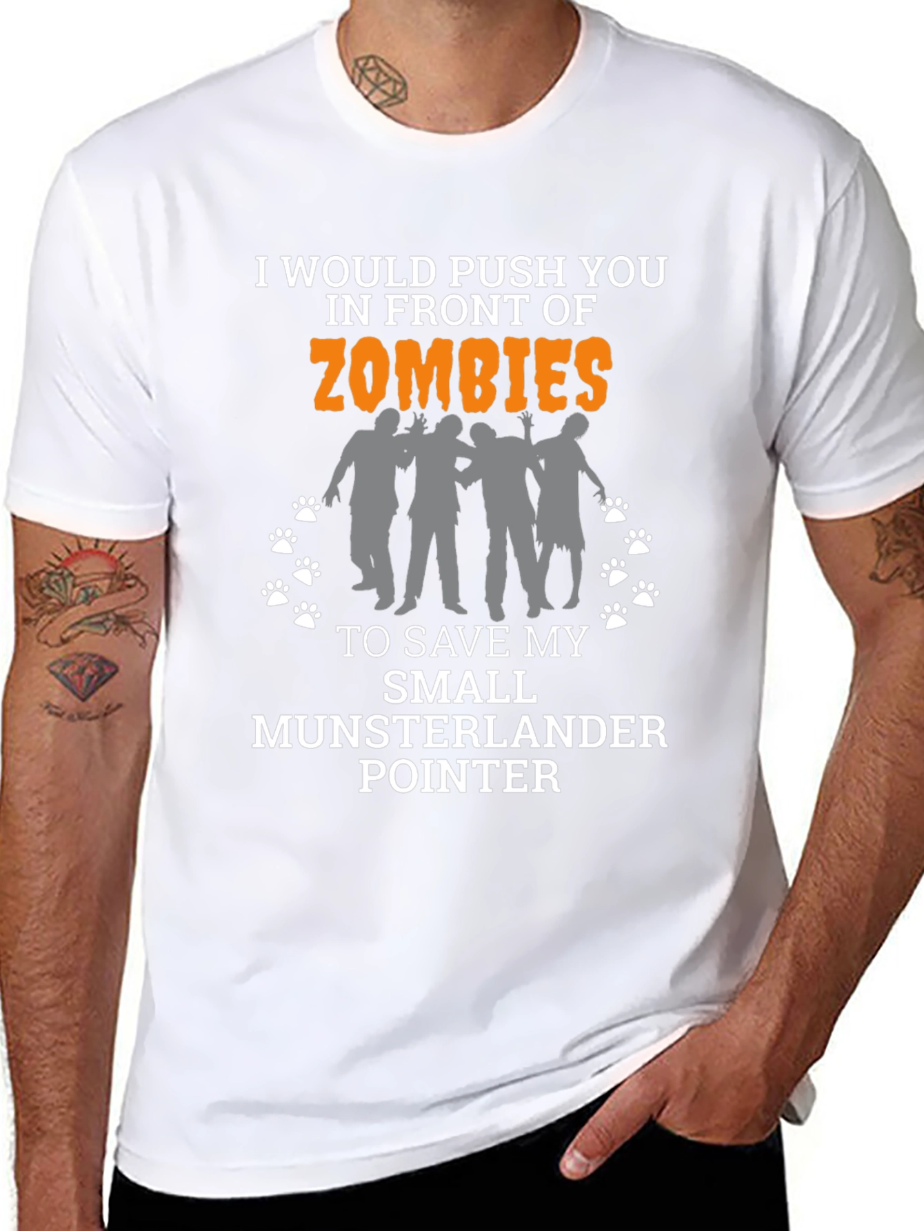 Zombie Dog Lover T-Shirt