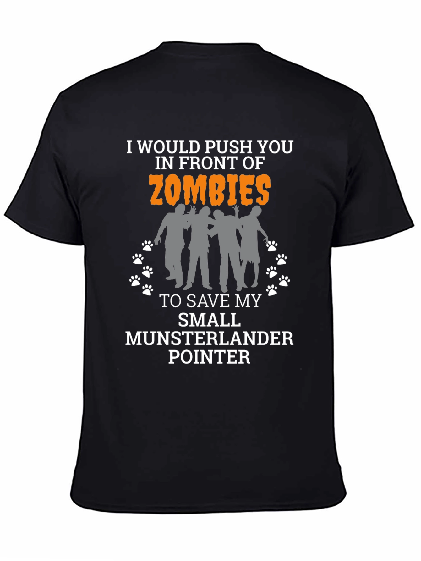 Zombie Dog Lover T-Shirt
