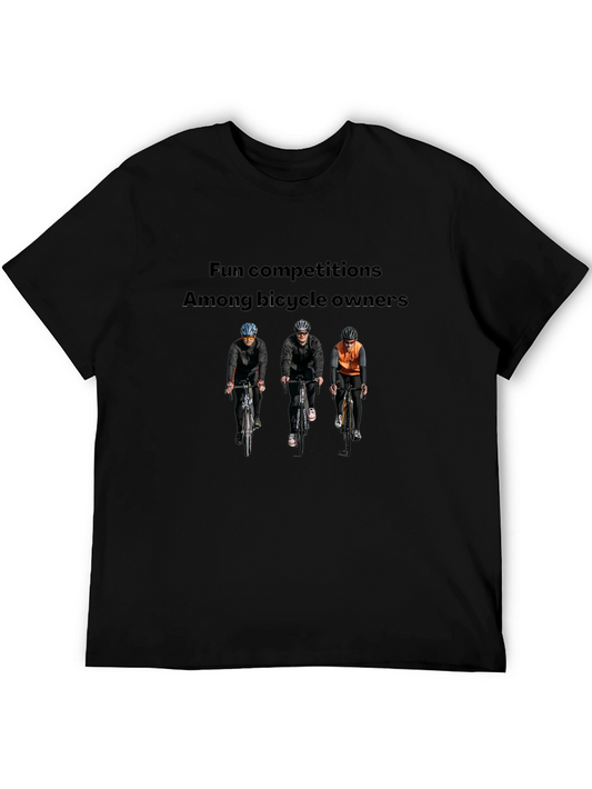 Bicycle Owners Competition Graphic Tee