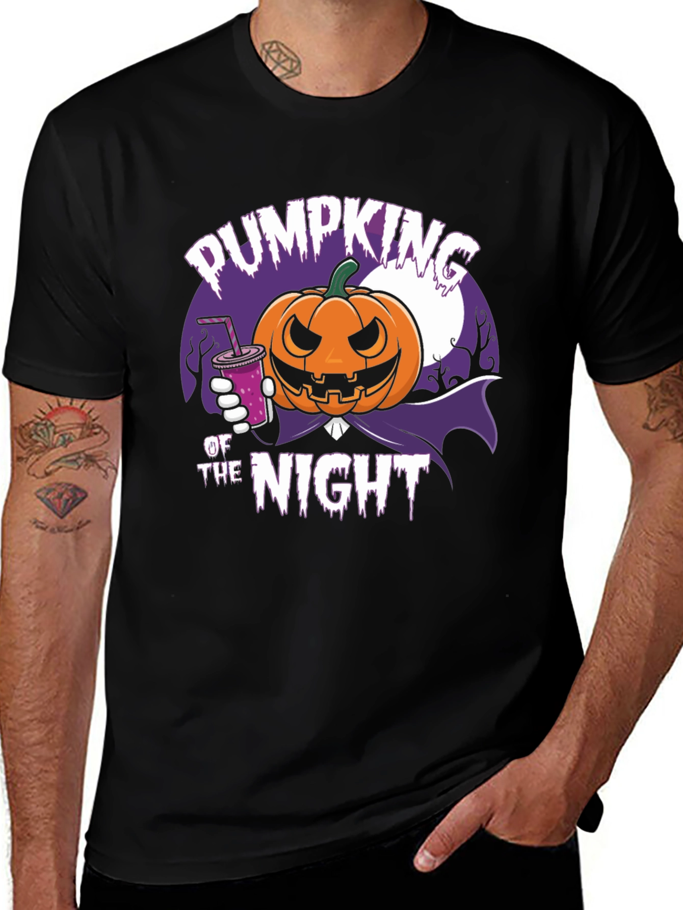 Pumping of the Night Halloween T-Shirt
