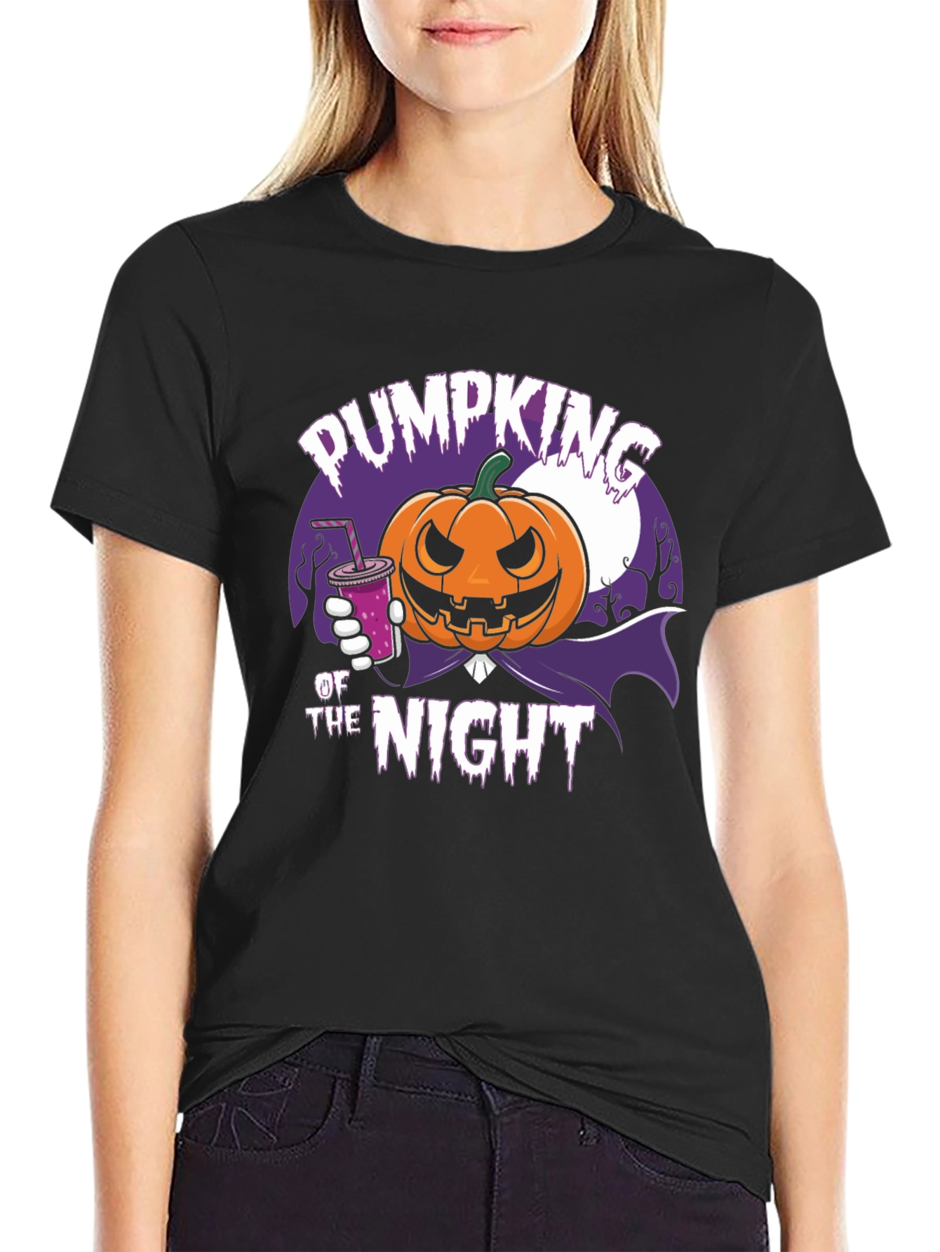 Pumping of the Night Halloween T-Shirt