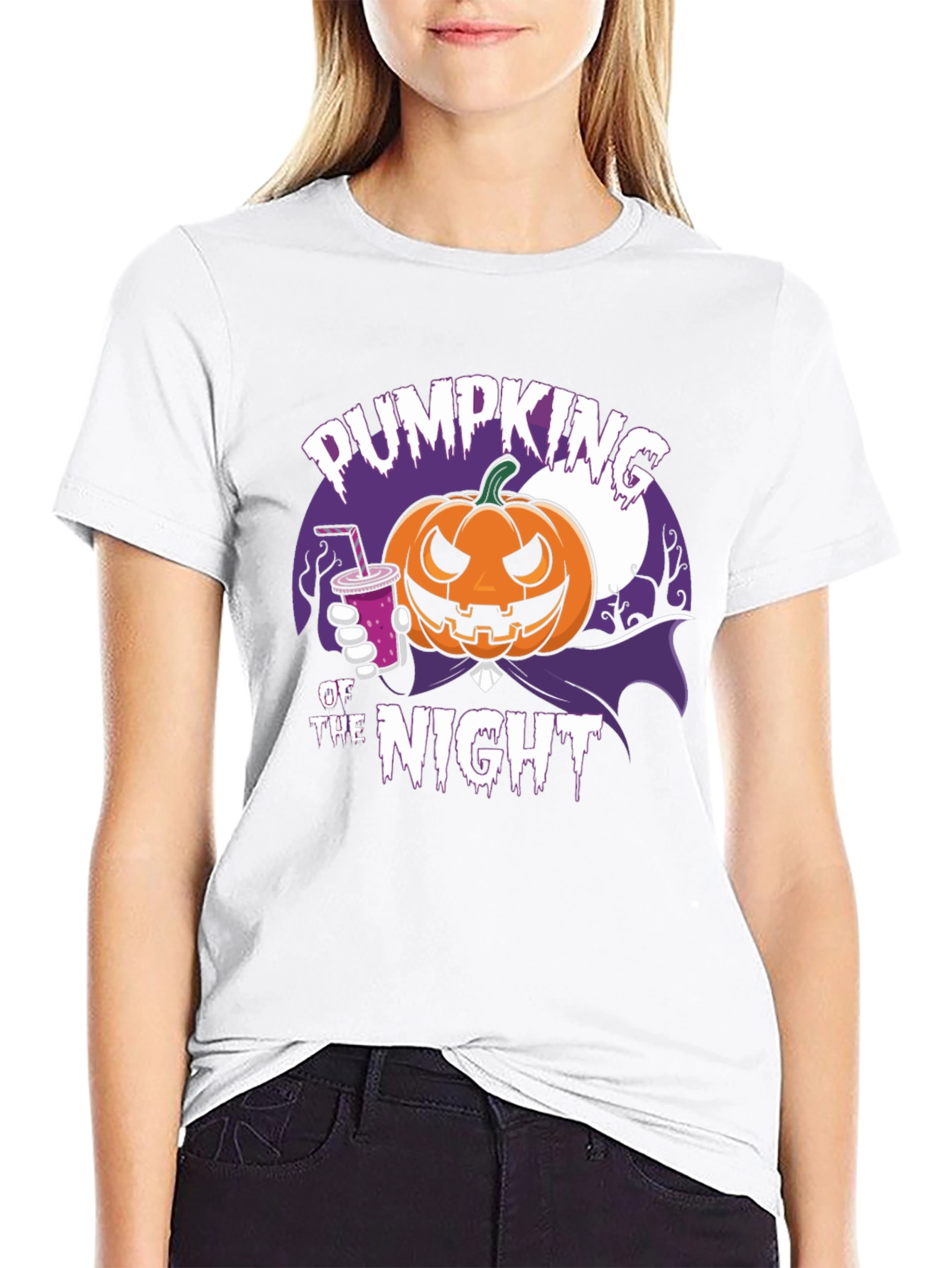 Pumping of the Night Halloween T-Shirt
