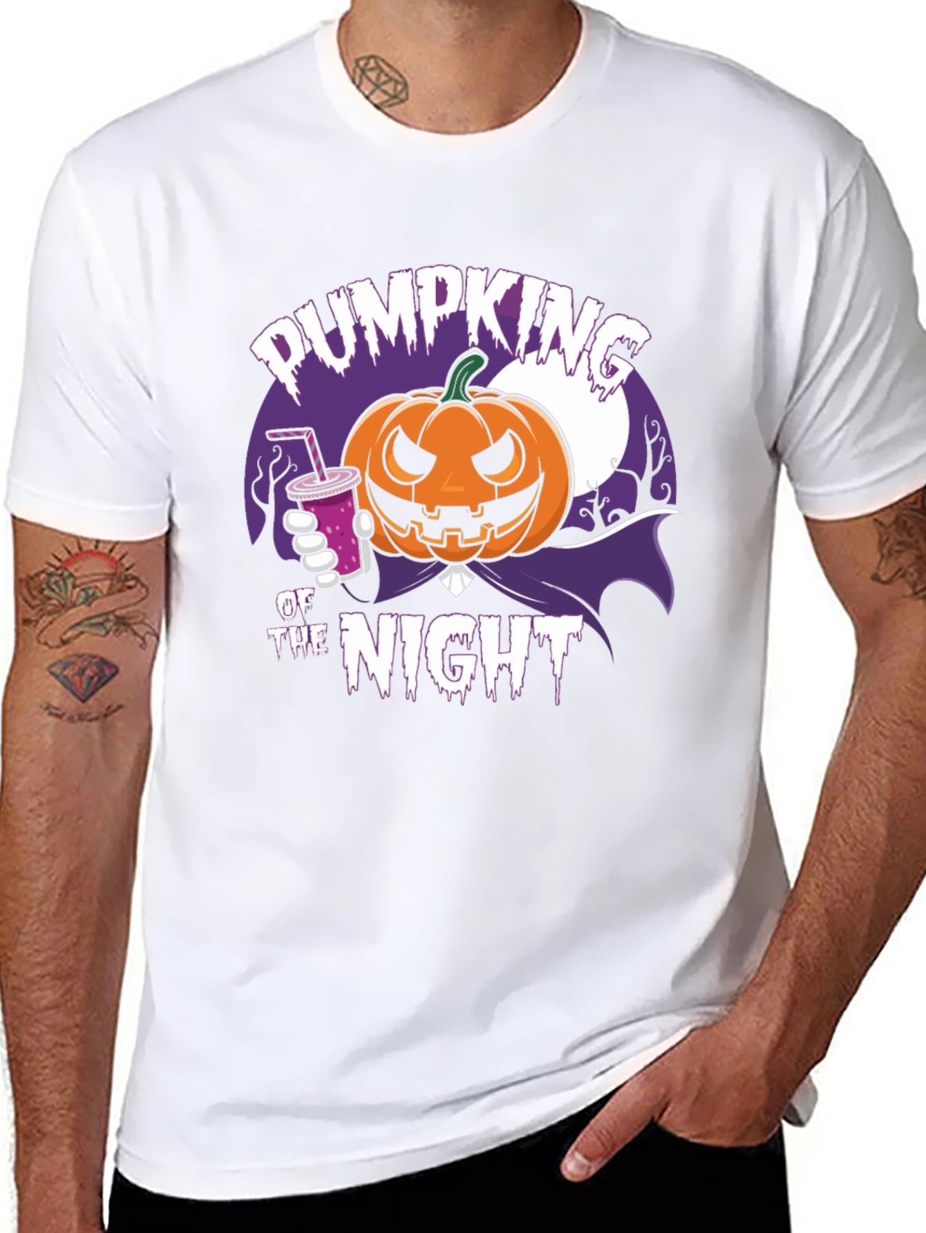 Pumping of the Night Halloween T-Shirt