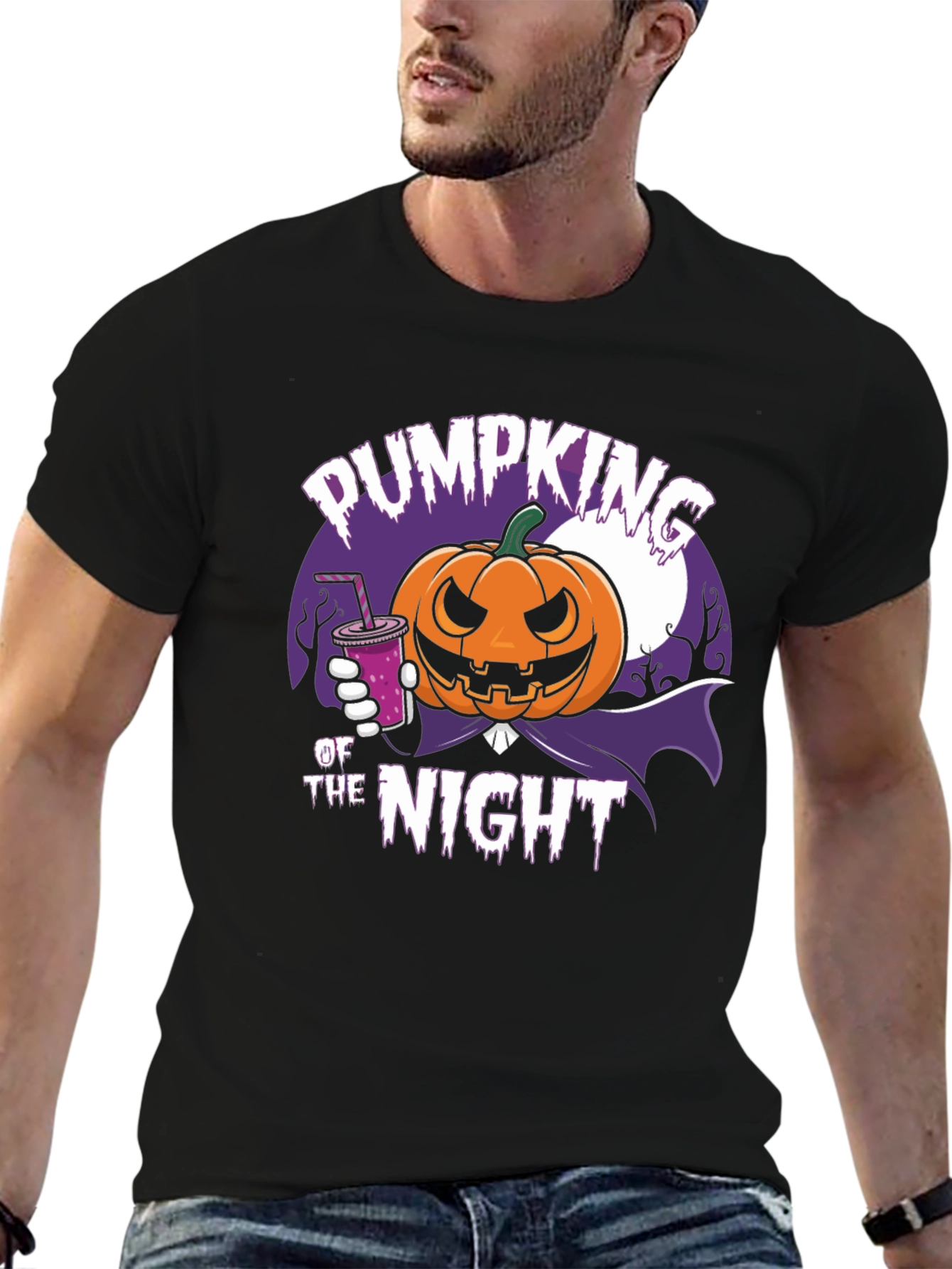 Pumping of the Night Halloween T-Shirt