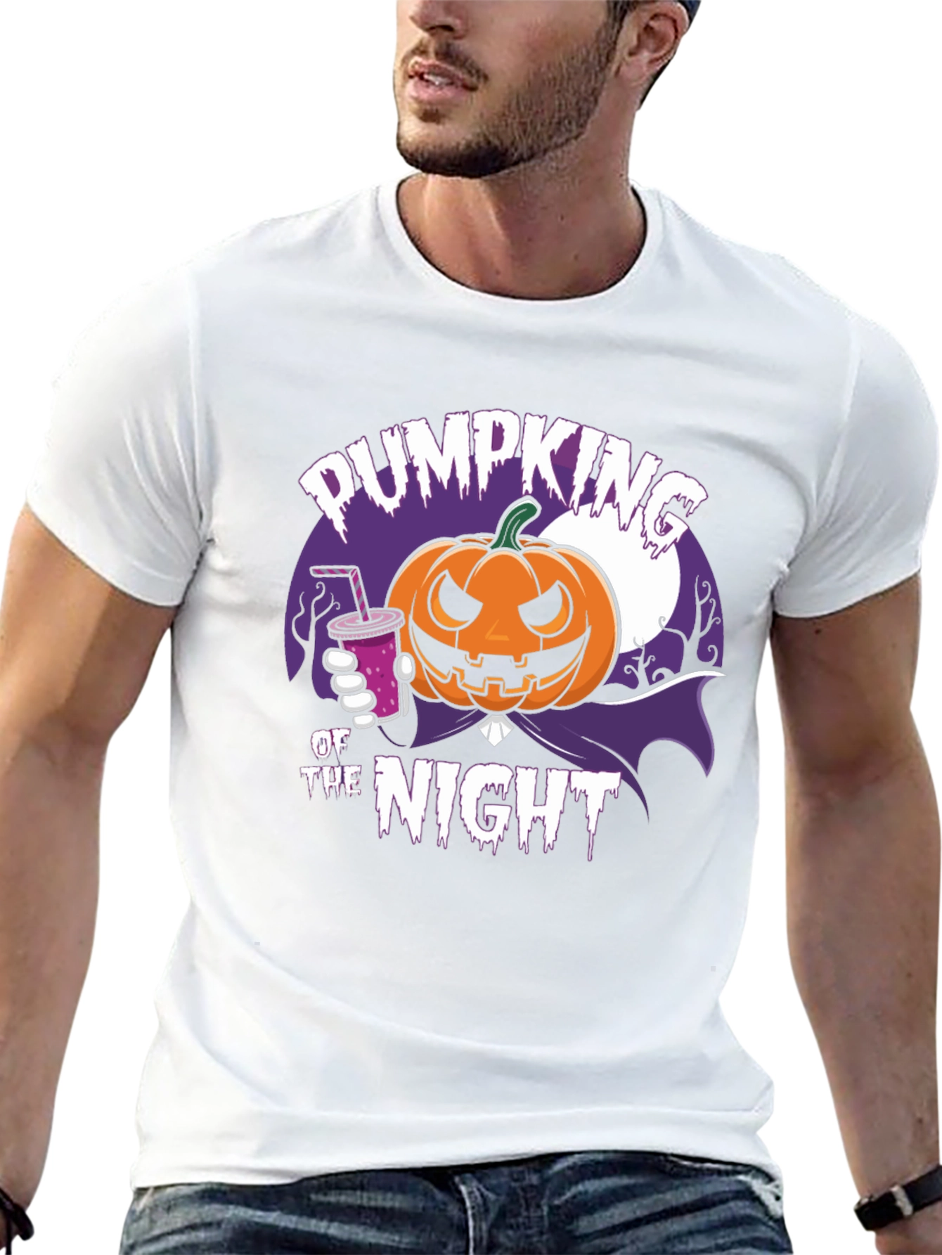 Pumping of the Night Halloween T-Shirt